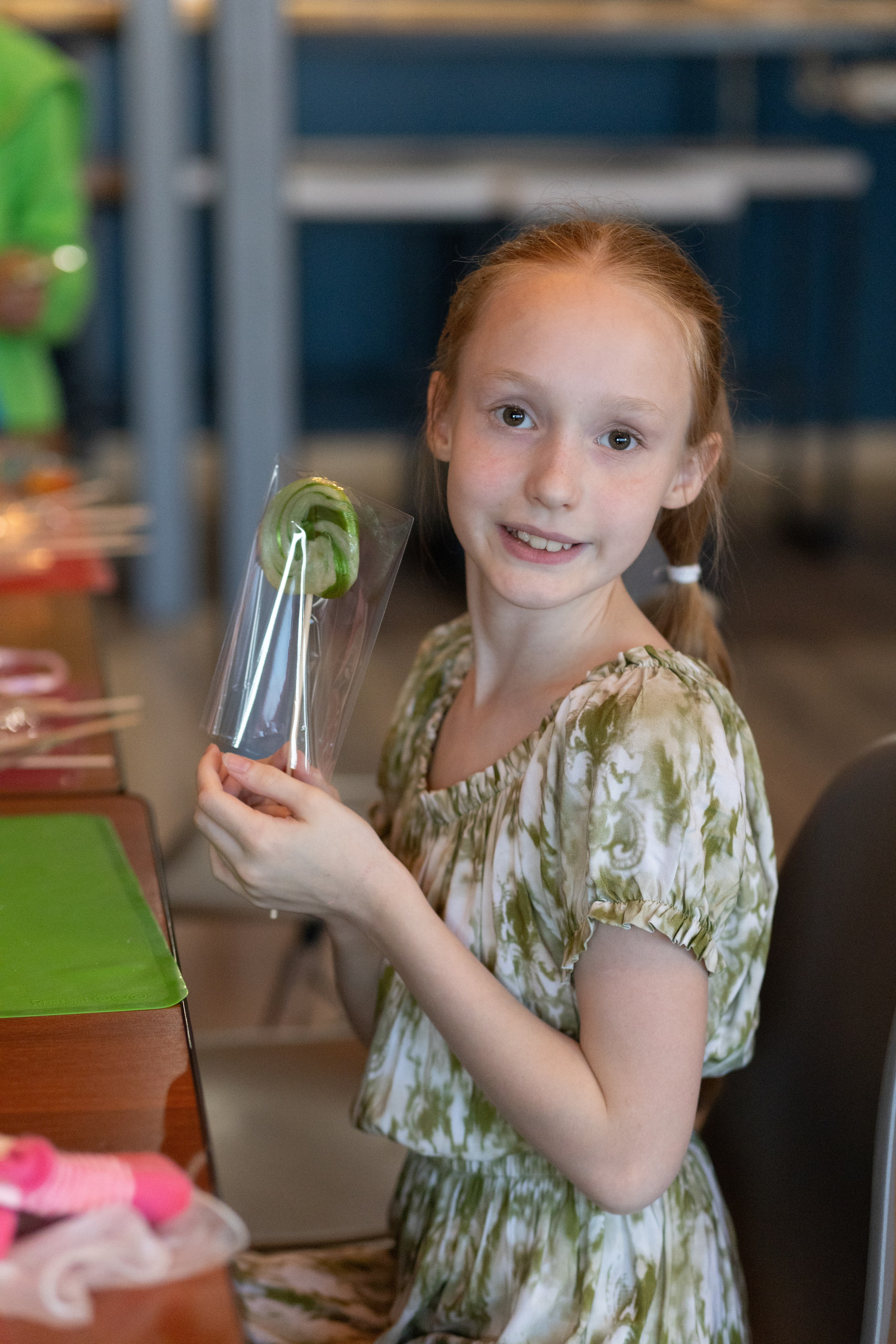 Детский День Рождения. Мастер-класс по изготовлению леденцов. Марина Лавинская Фотограф из Москвы