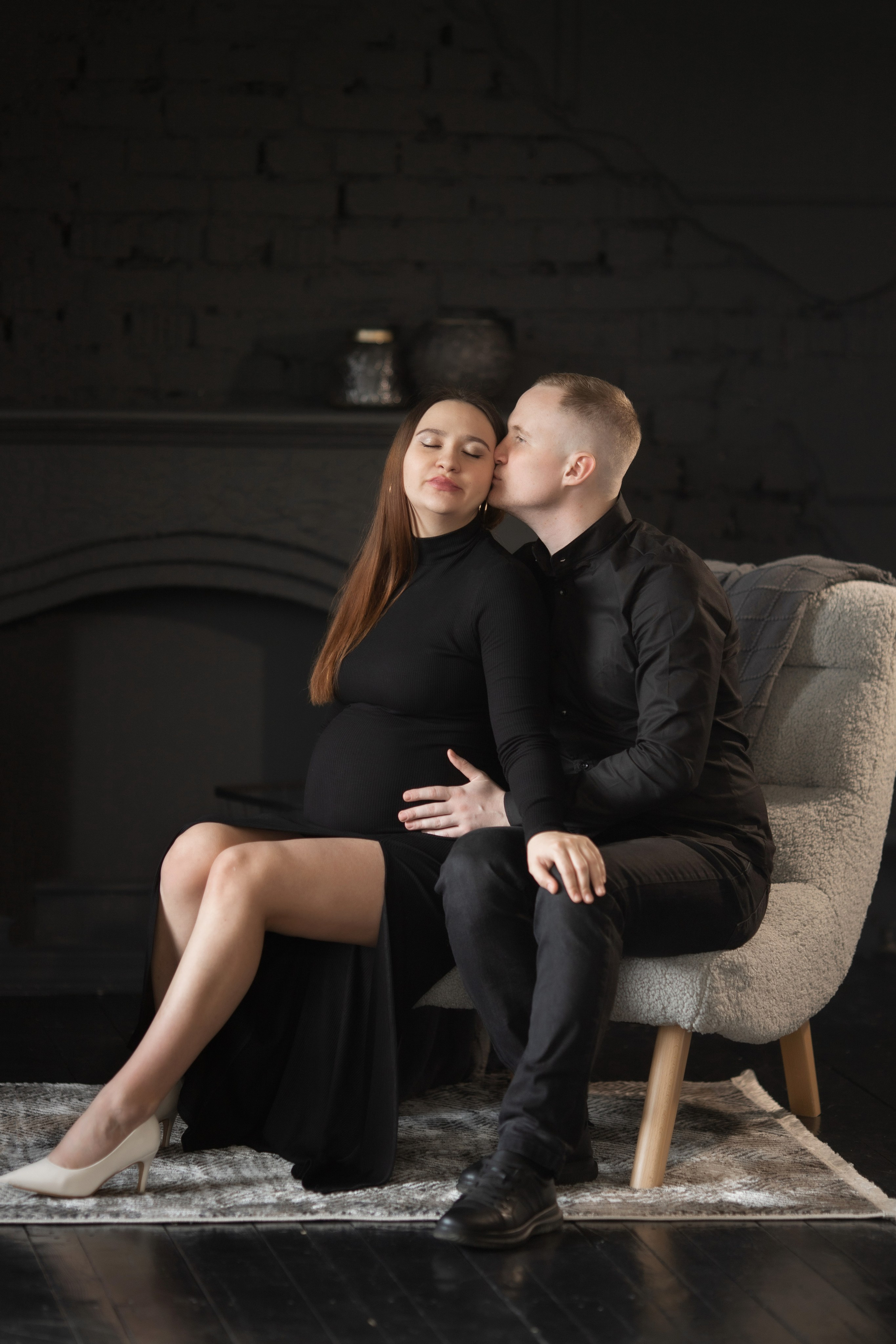 Беременность. Фотостудия Фонарь