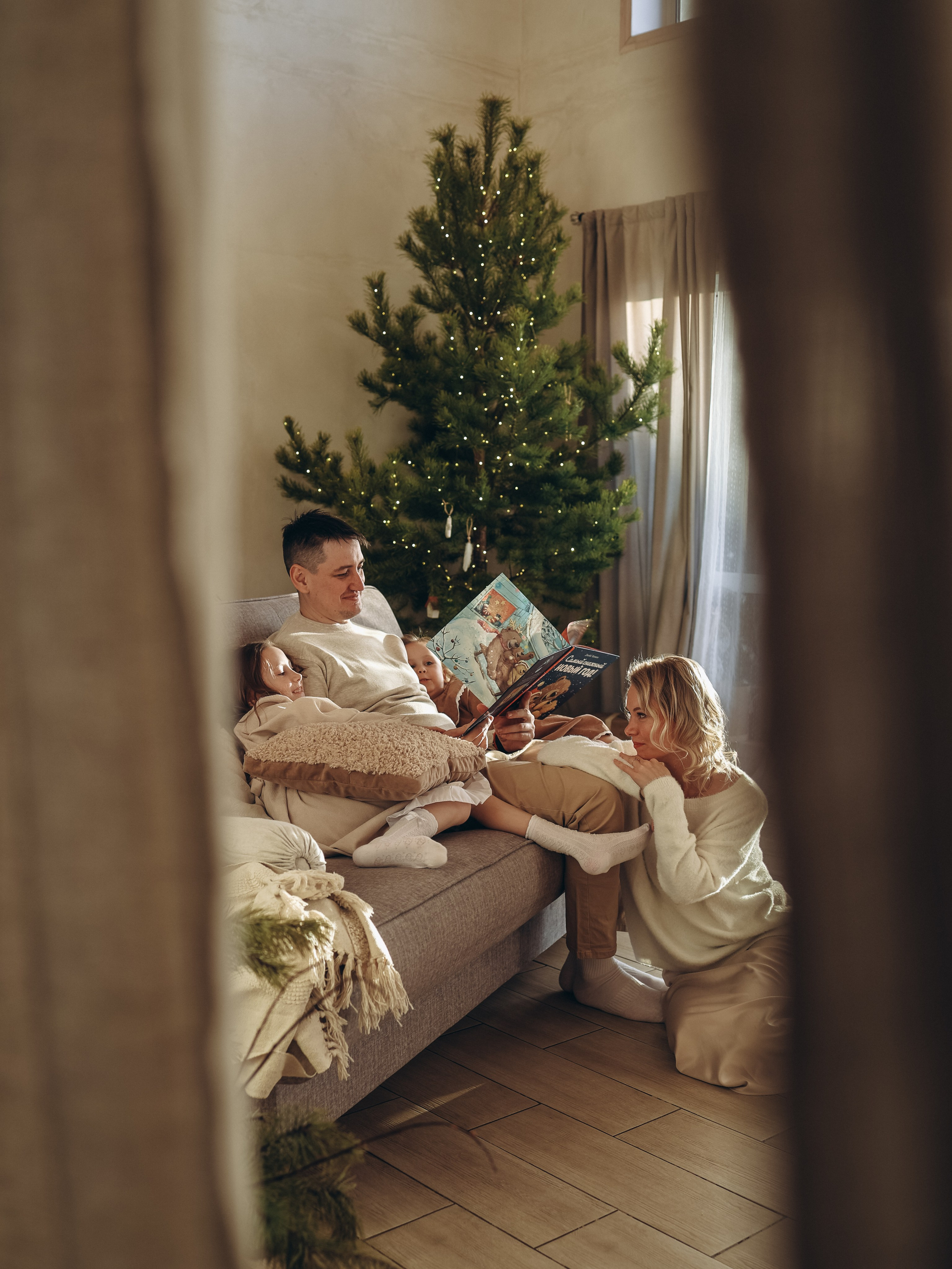 Мандариновое настроение. Семейный и детский фотограф в  г. Екатеринбурге Холодова Юлия