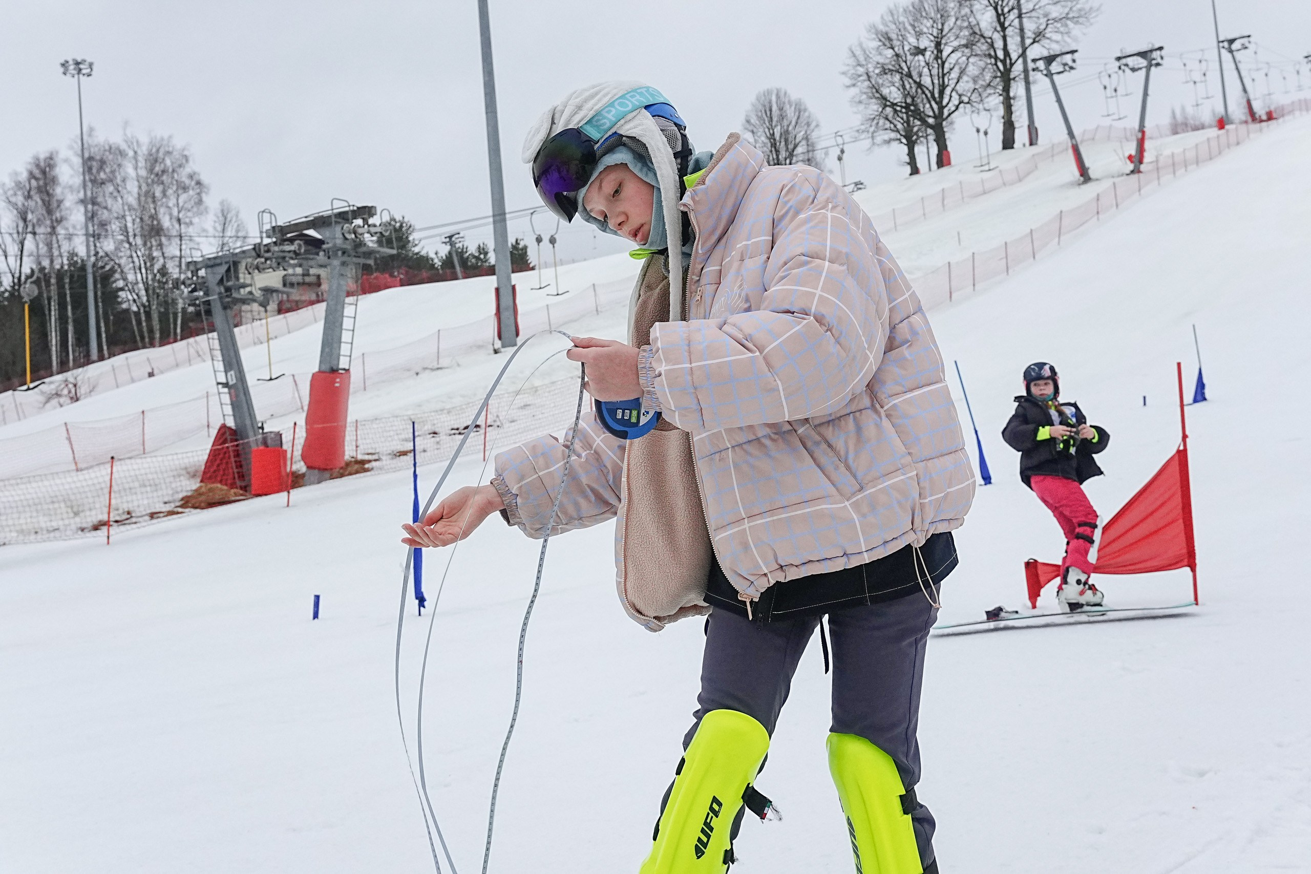 Сноуборд. Первенство Московской Области. PSL. Фотограф Студитский Евгений