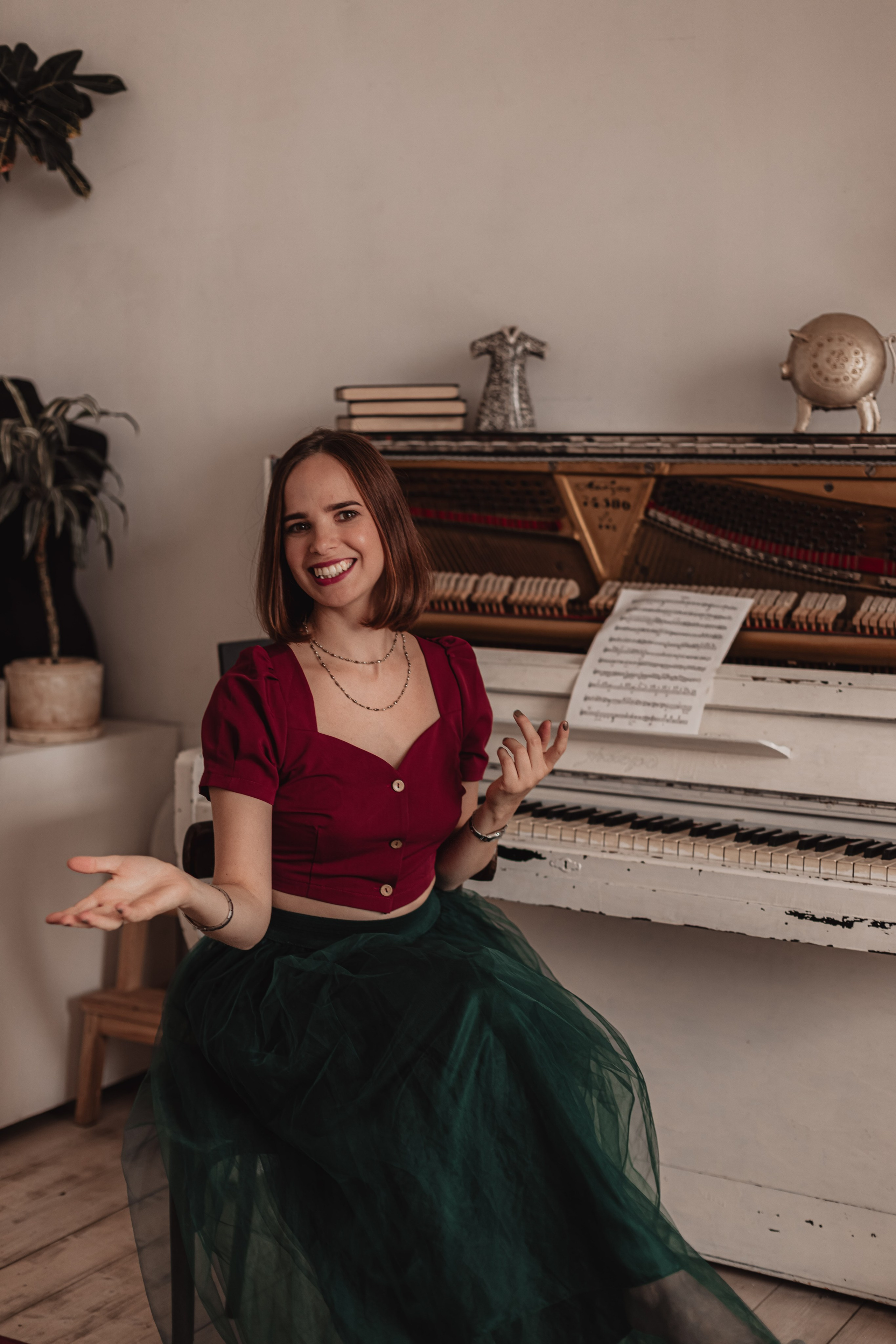 Music spirit. Mariam Bagdasaryan