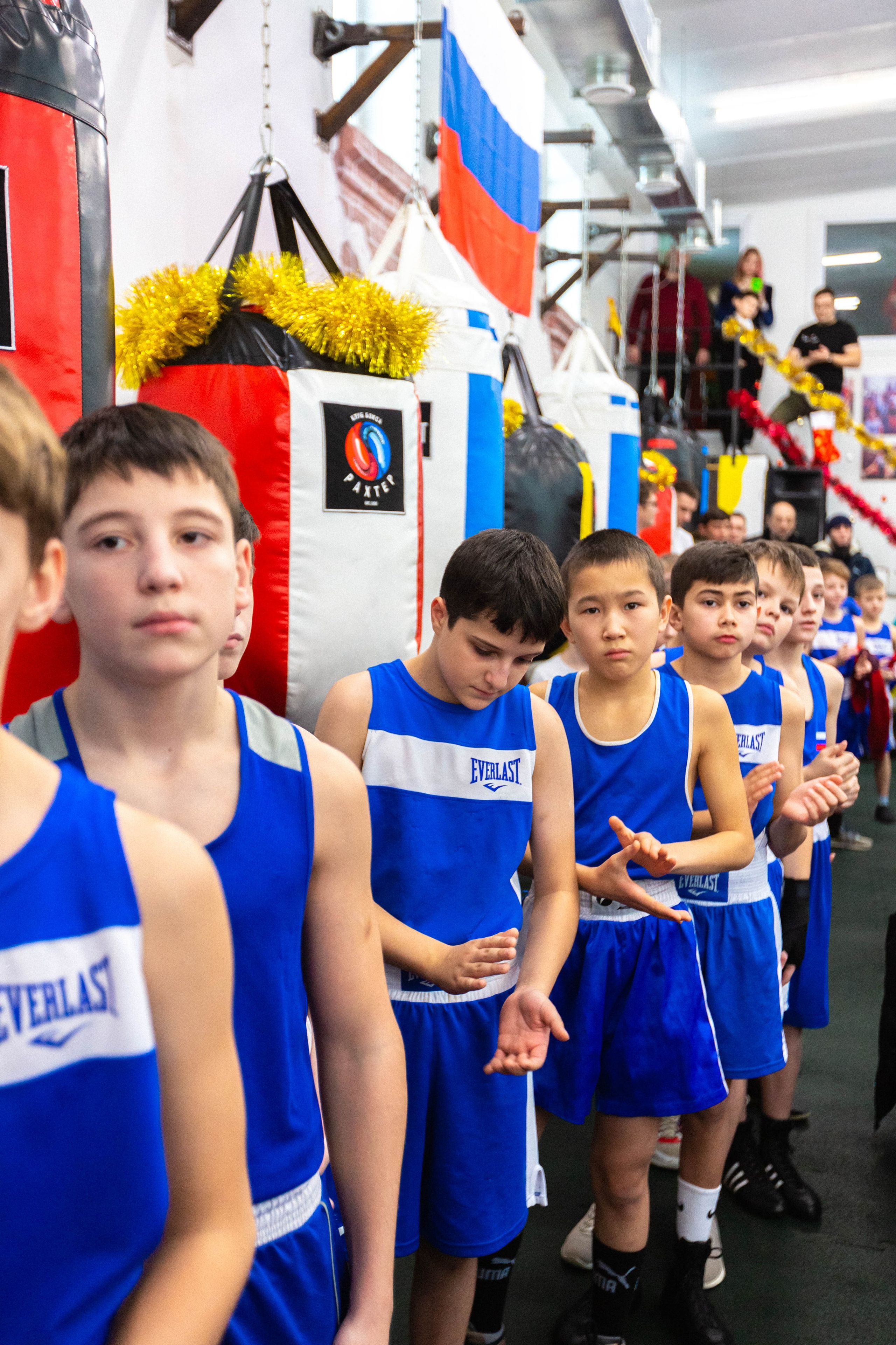 Турнир по боксу. Фотограф Шагалов Михаил