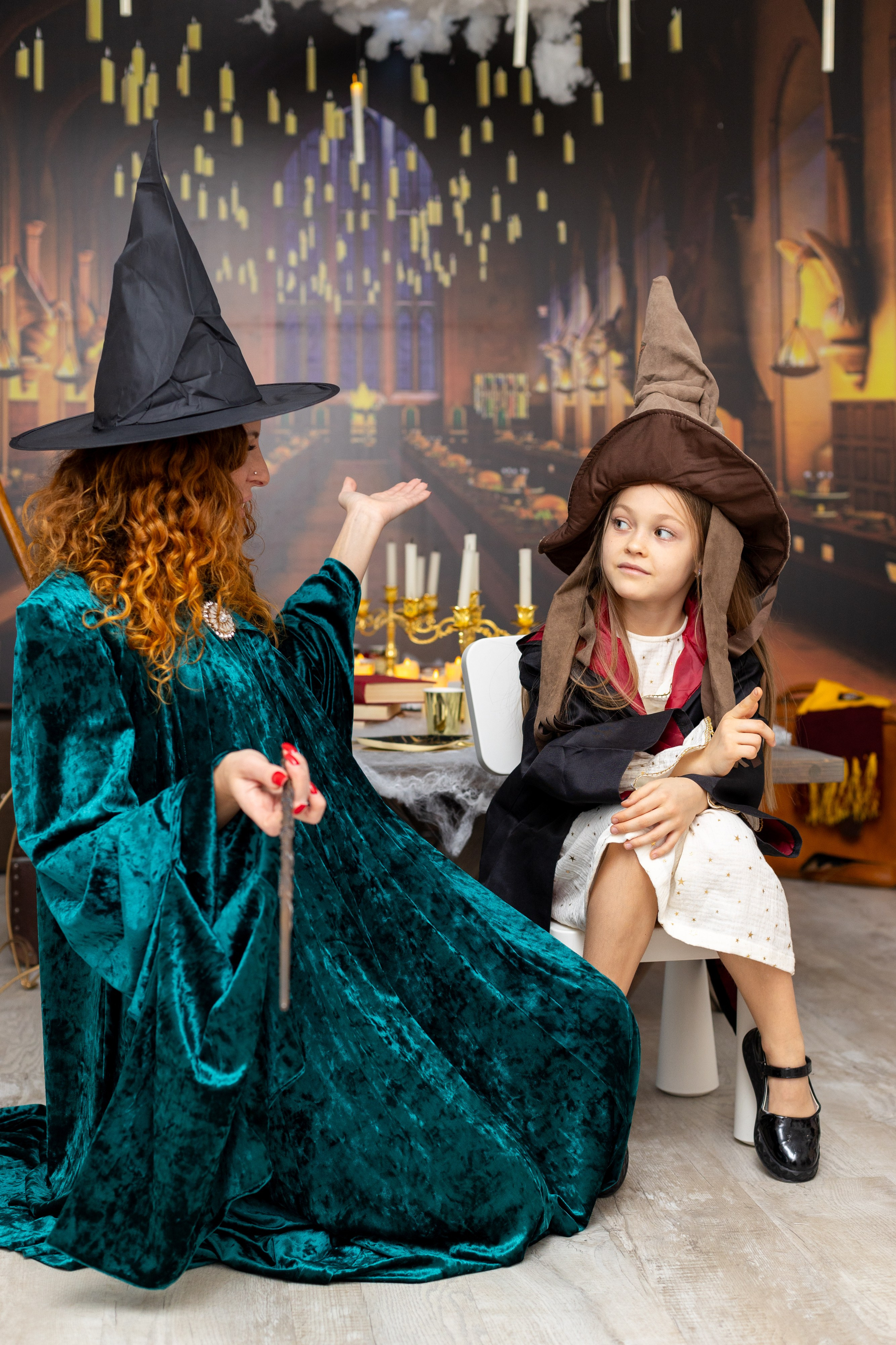 Выпускной на тему «Гарри Поттер» в частном детском саду. Фотограф Щелково/ Москва Татьяна Жучкова