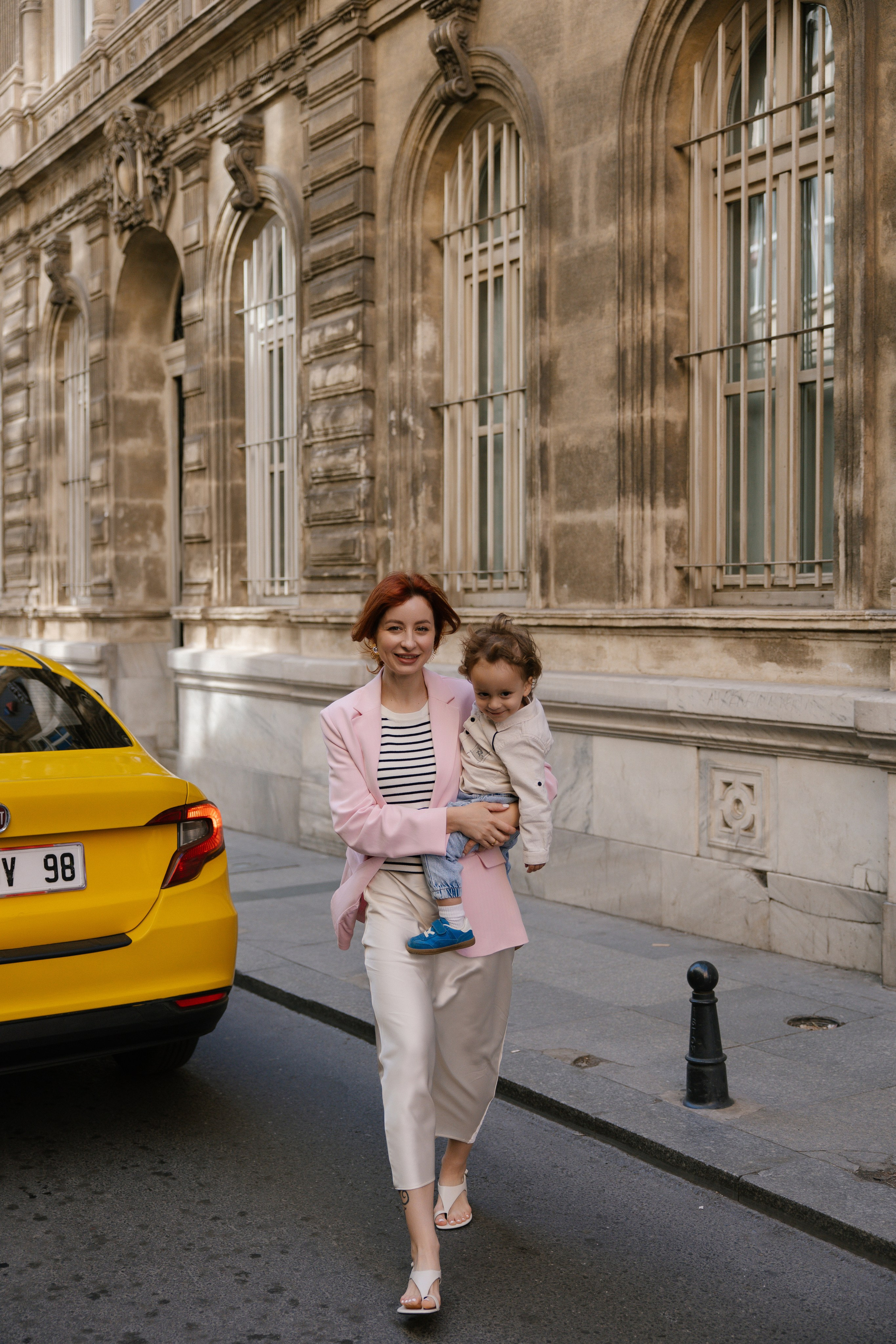 Мама, папа, я