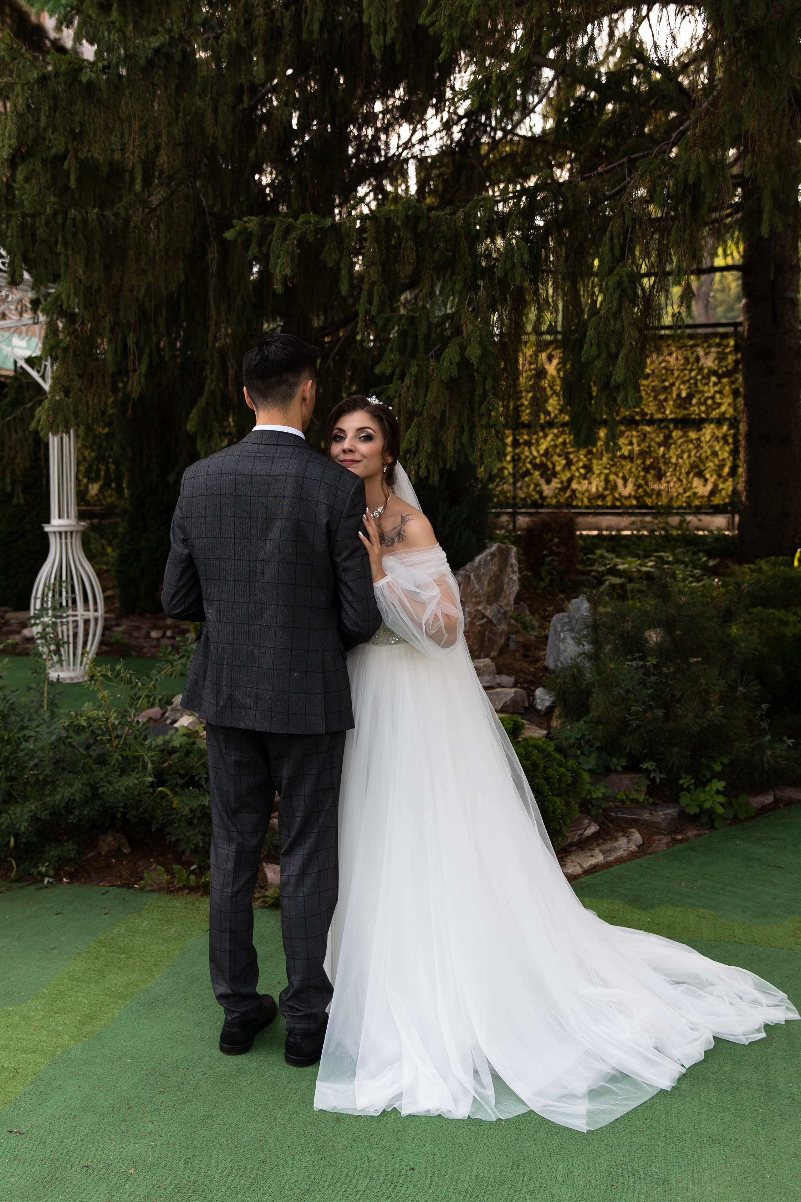 Ильнур и Лиана. Свадебный и семейный фотограф у Уфе Евгения Сазонова