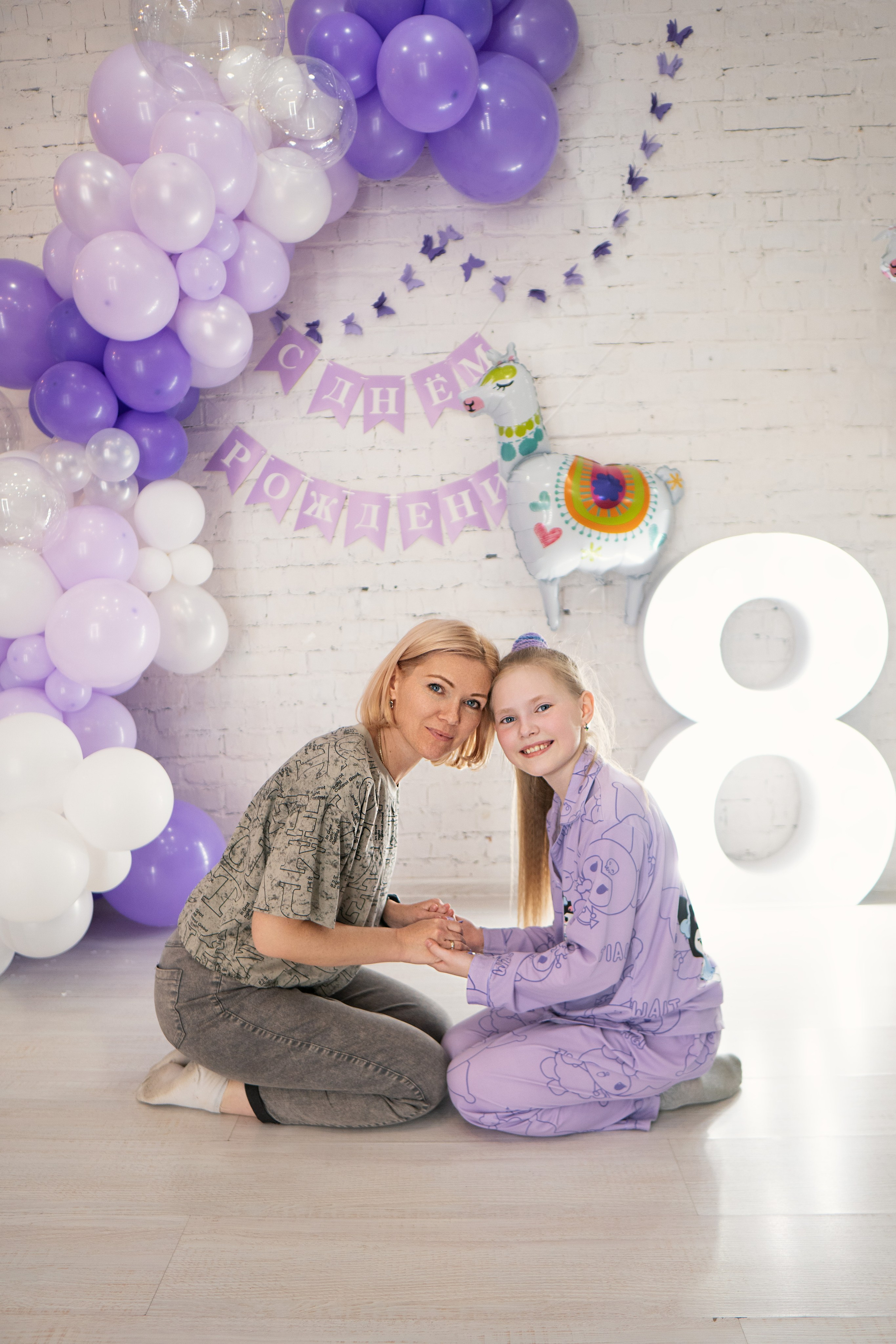 День рождения Эльзы и Калерии