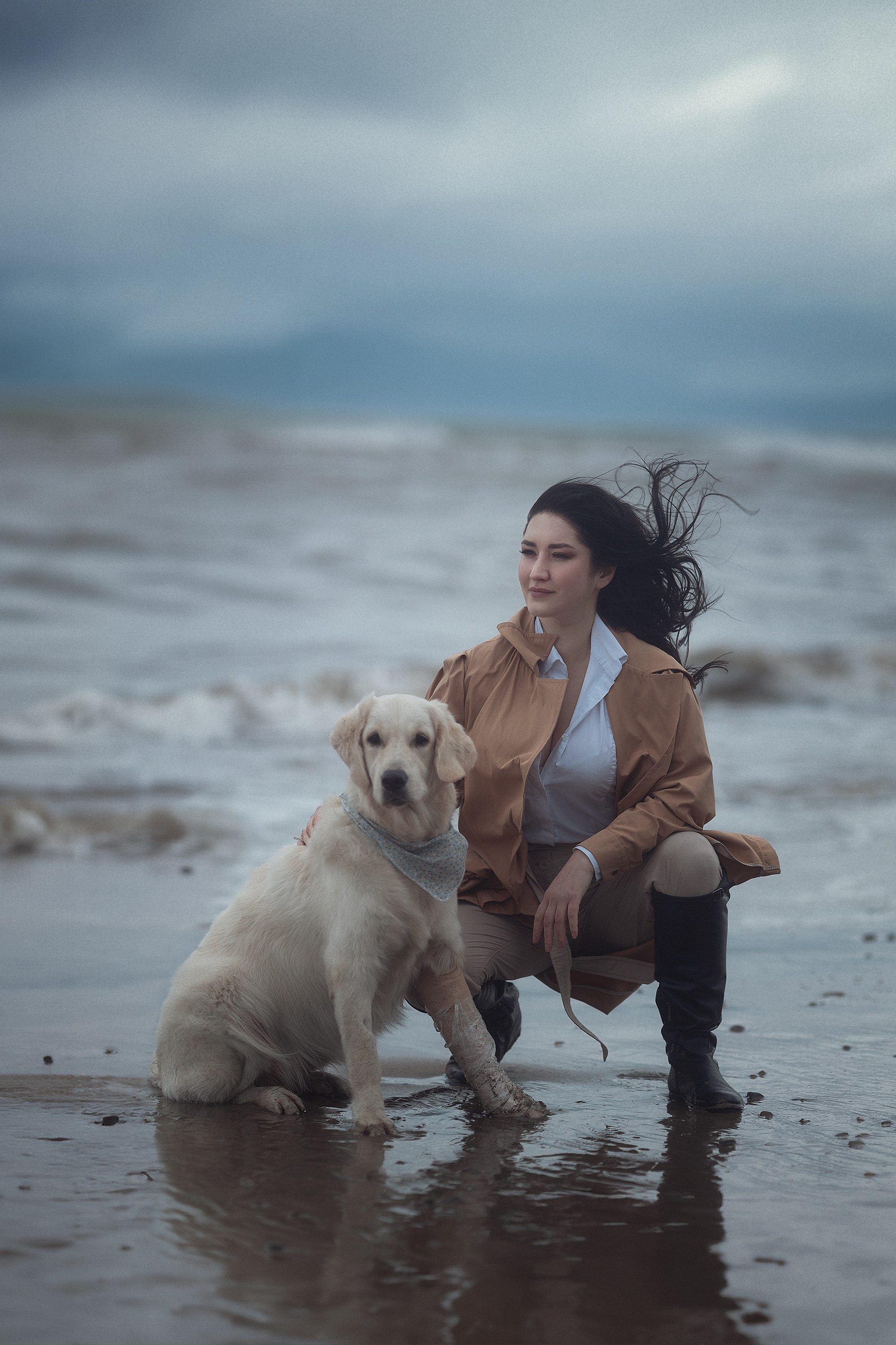 Ветер. Фотограф Алёна Яковлева