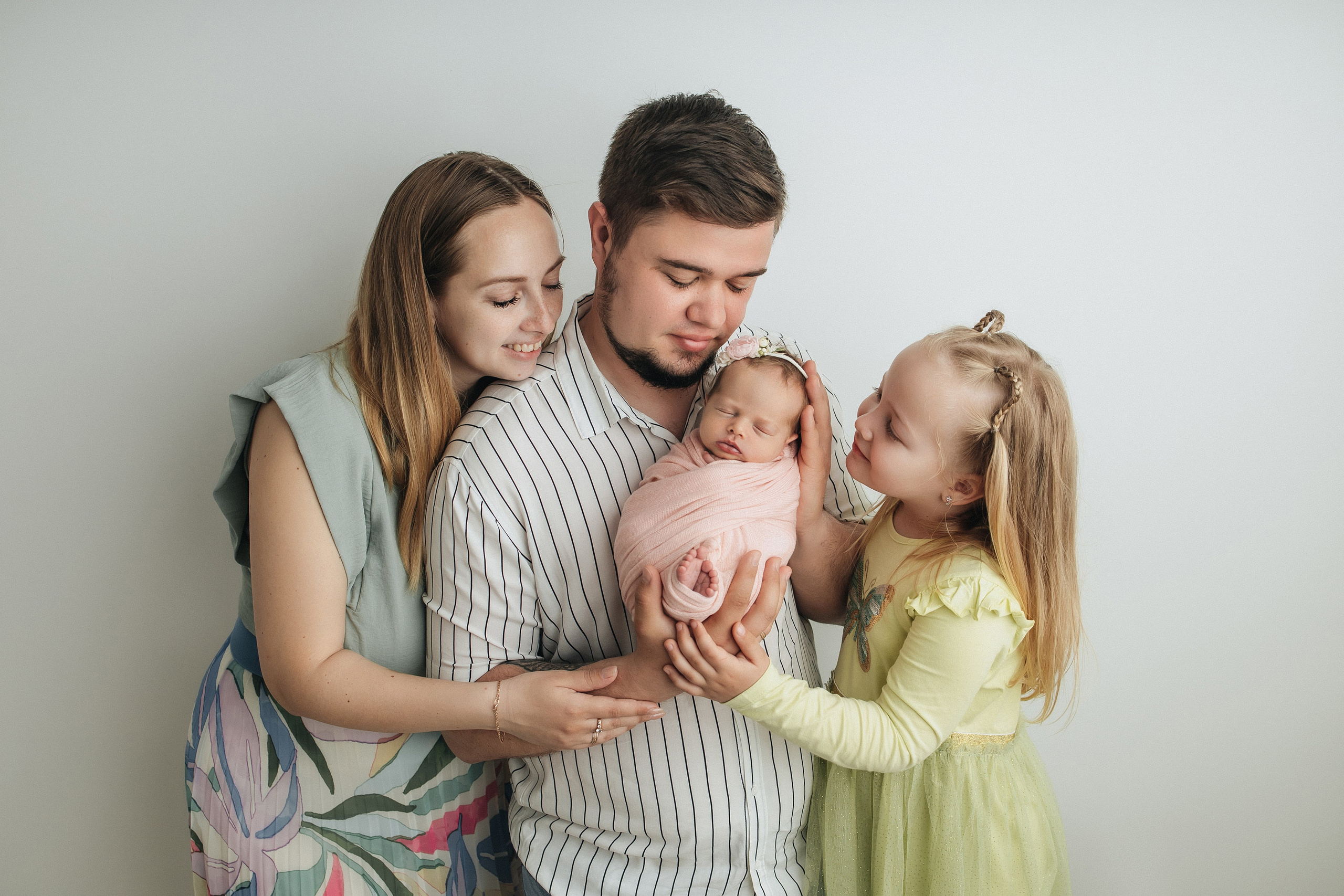 Newborn (14-30 дней). Истории