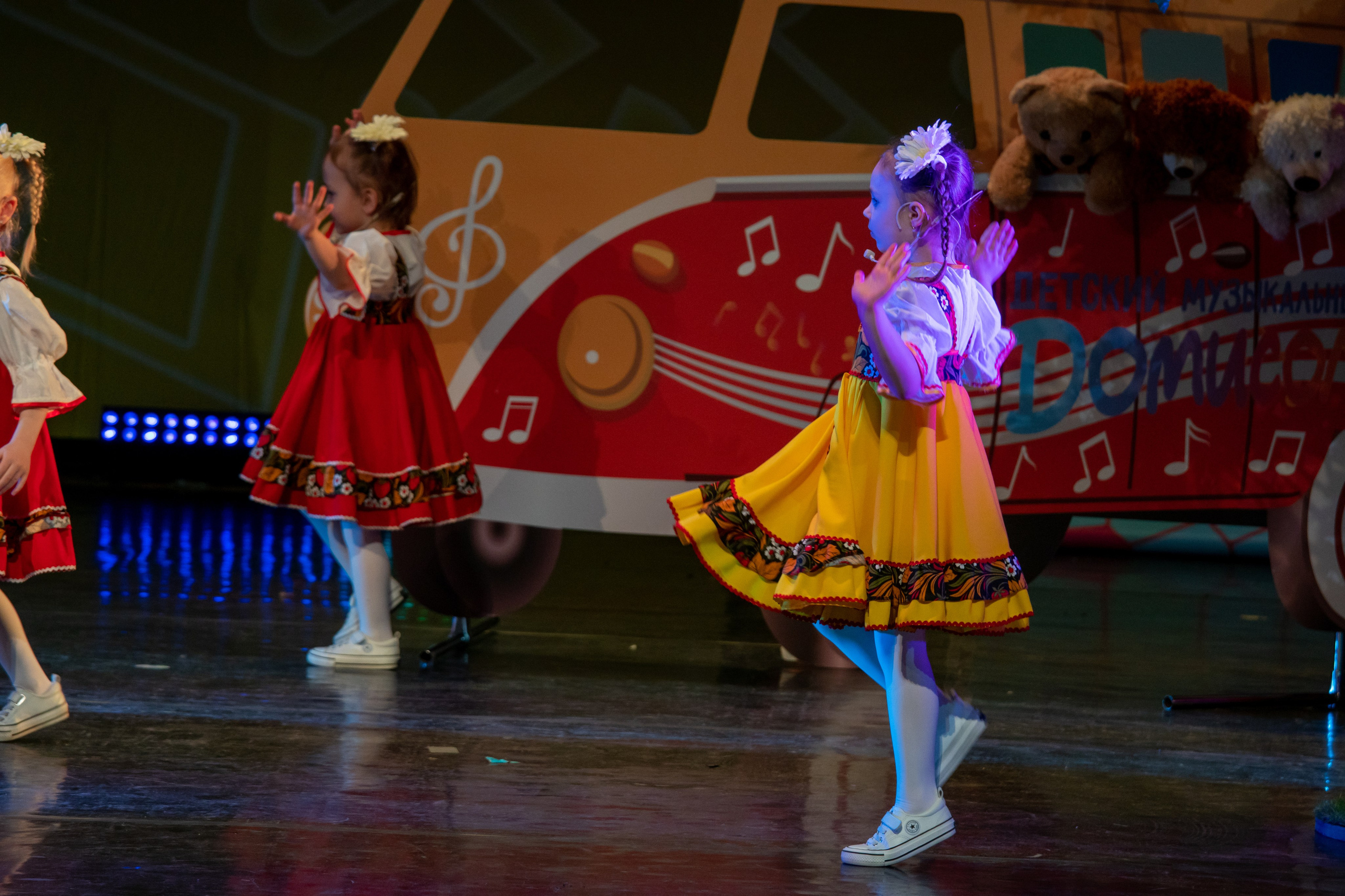 Съёмка концерта для Домисольки, большой концертный зал Космос. «Студия DRONAVT`s» — видеосъёмка и фотография г. Москва