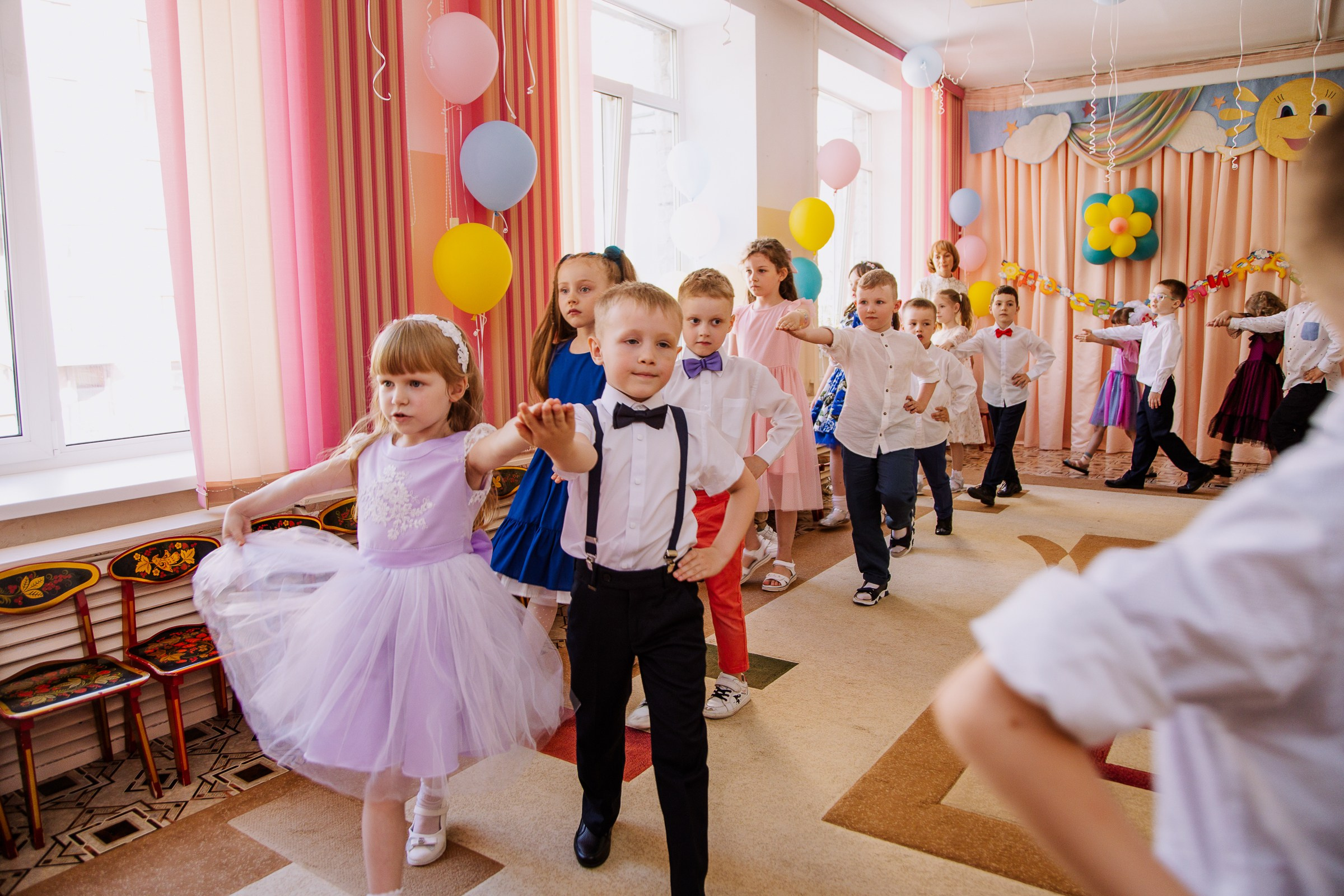 Выпускной в детском саду. Фотограф Шелудкова Яна, город Тюмень
