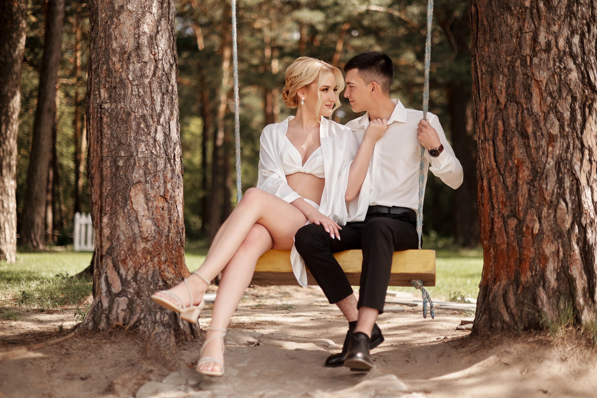 Ксения и Антон. Свадебный фотограф в Барнауле Дмитрий Медведев