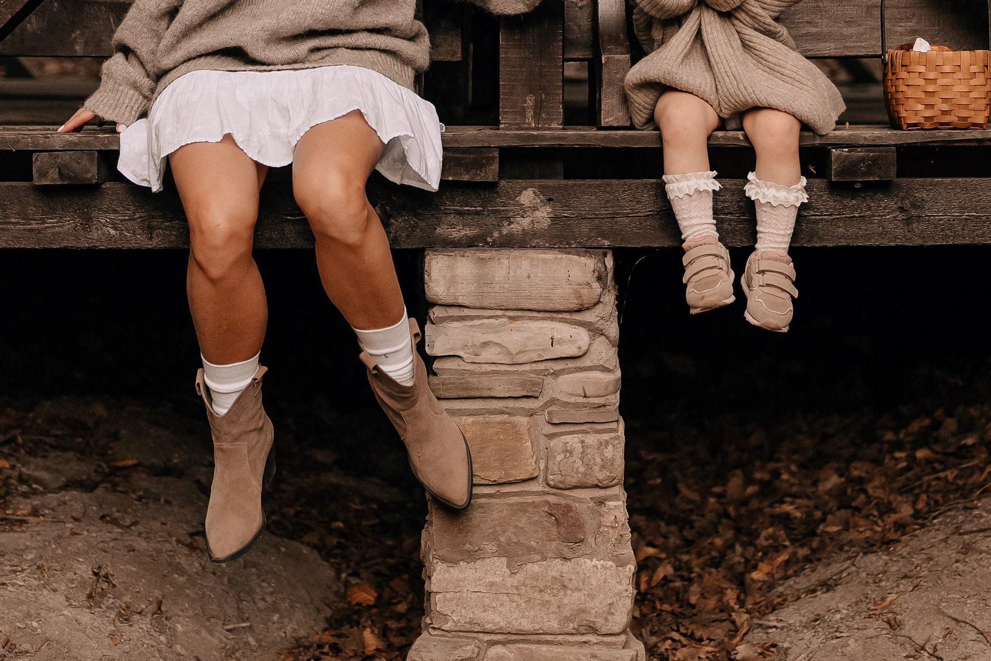 Семейная фотосессия в Персиковом саду — фотограф Жанна Шестопалова