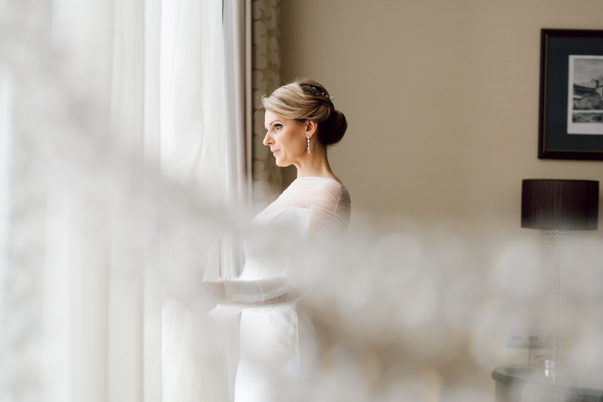 Свадебная фотосъёмка в отеле Plaza Garden. Сергей Гладков свадебный фотограф в Москве