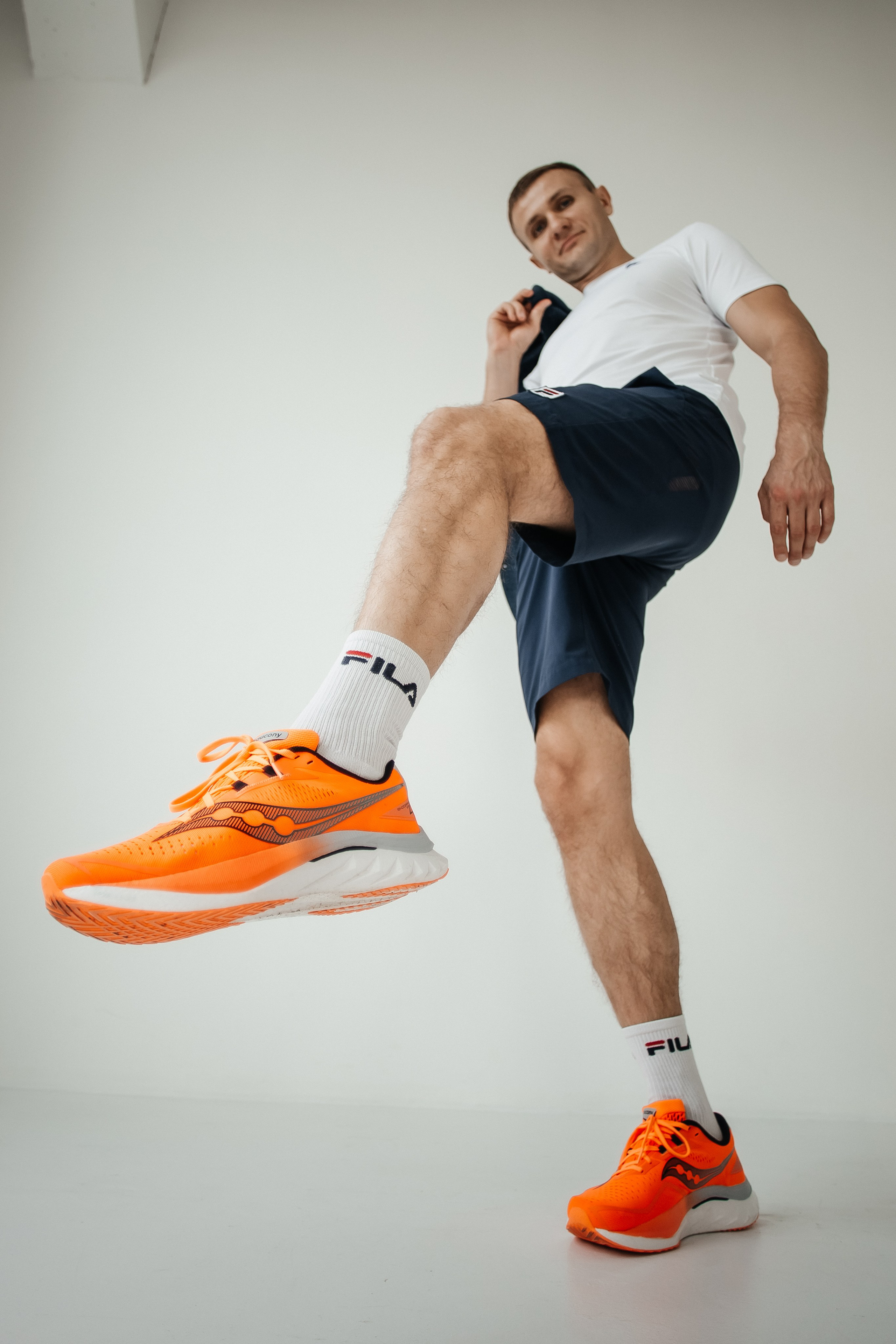 Тема бегущий бизнесмен для президента федерации триатлона Краснодарского края