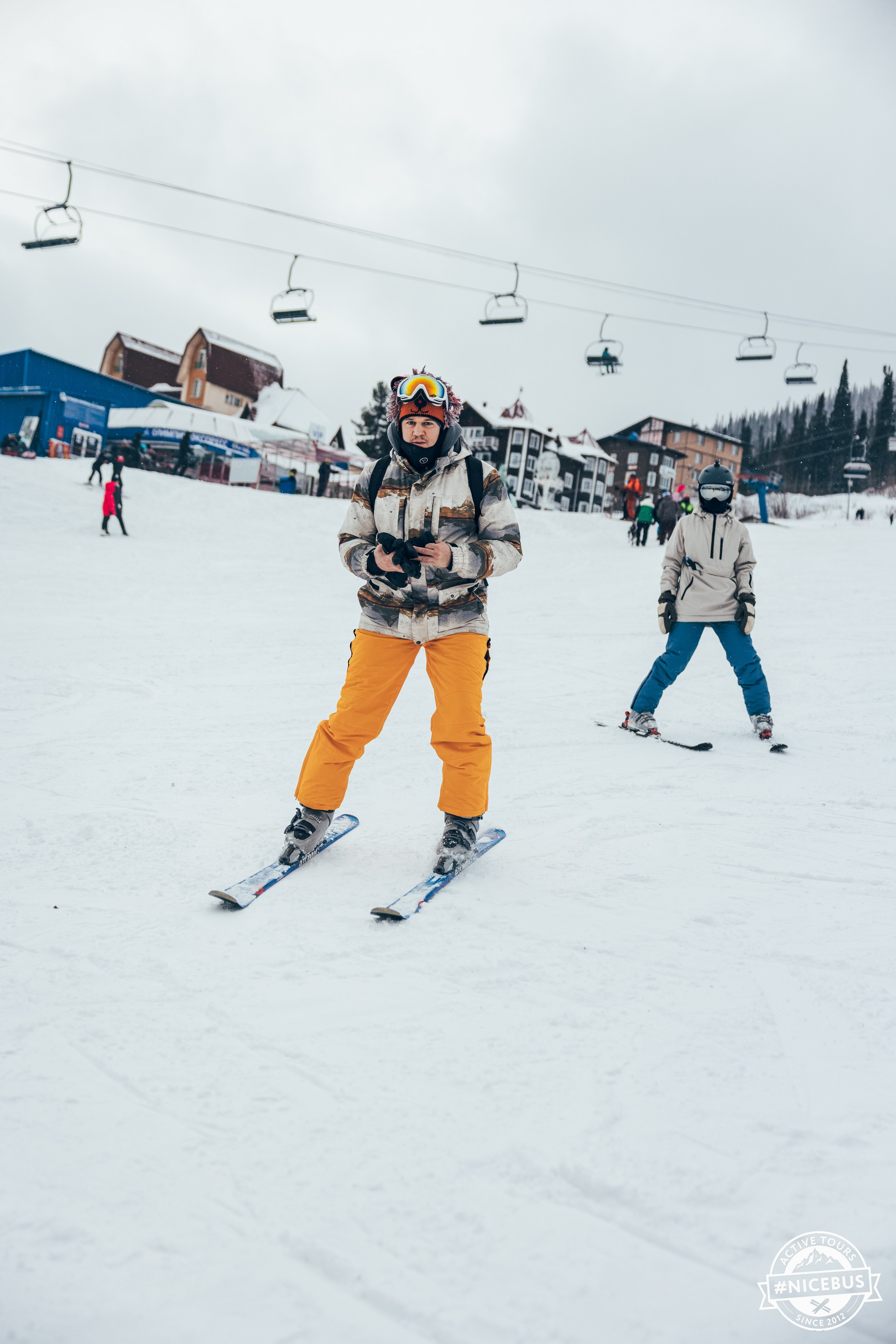 Шерегеш. Фотограф в Красноярске Евдокимова Анастасия