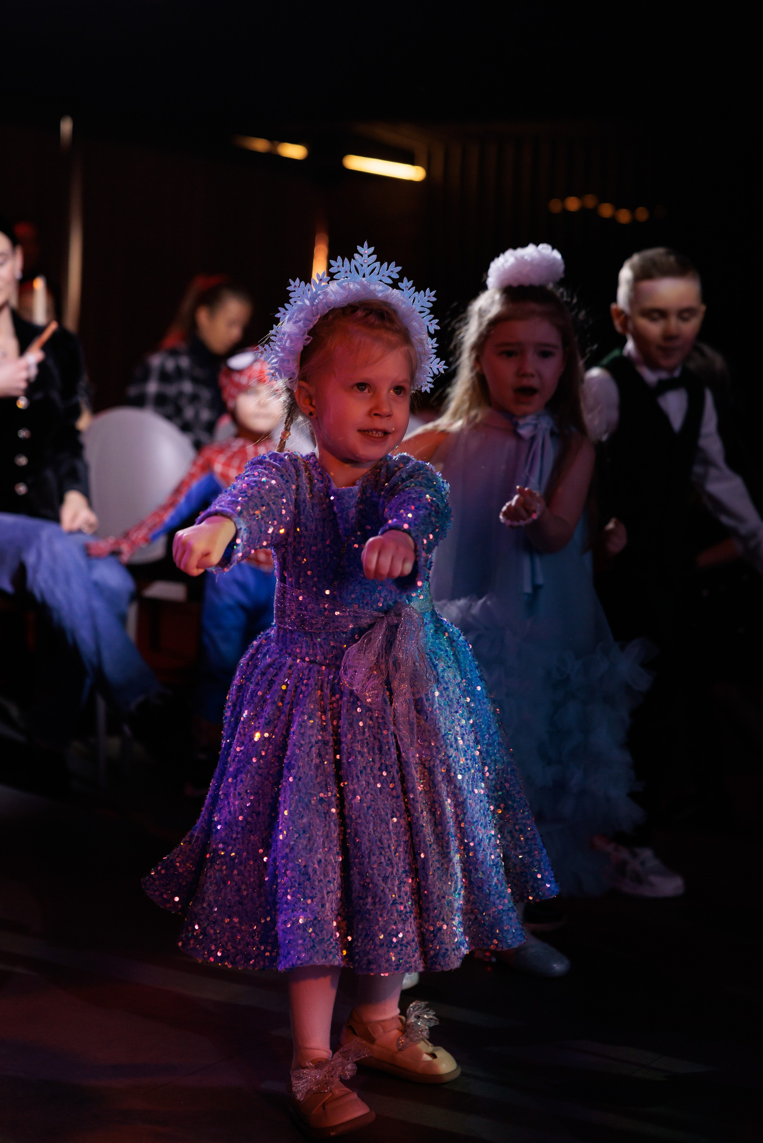 Новый год С Вилли Вонко в Белом Замке. Фотограф в Красноярске Евдокимова Анастасия