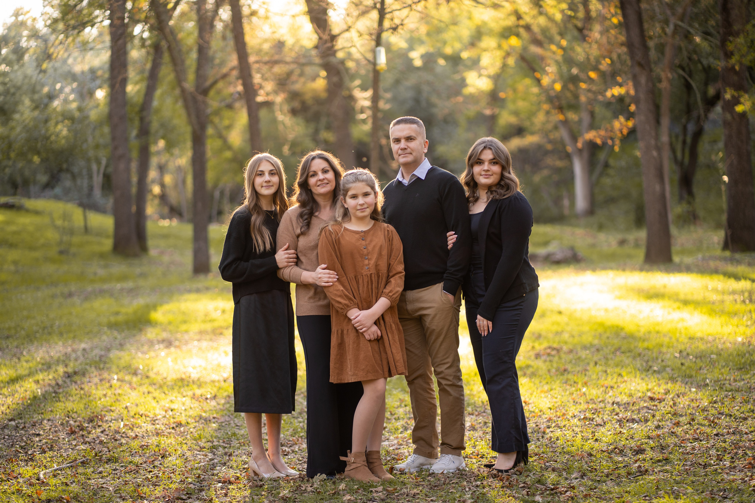 Family. Photographer Svetlana Sivkova