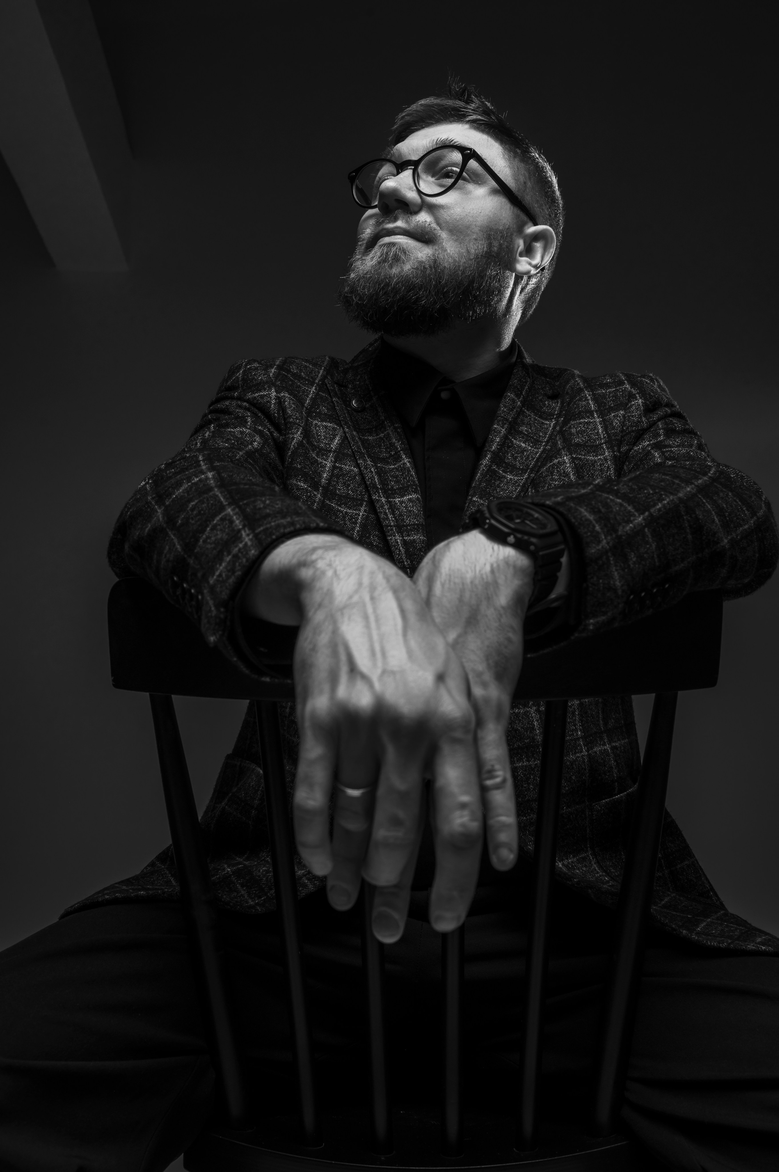 Мужской портрет. Студийный и свадебный фотограф В городе Екатеринбург Ирина Мальта