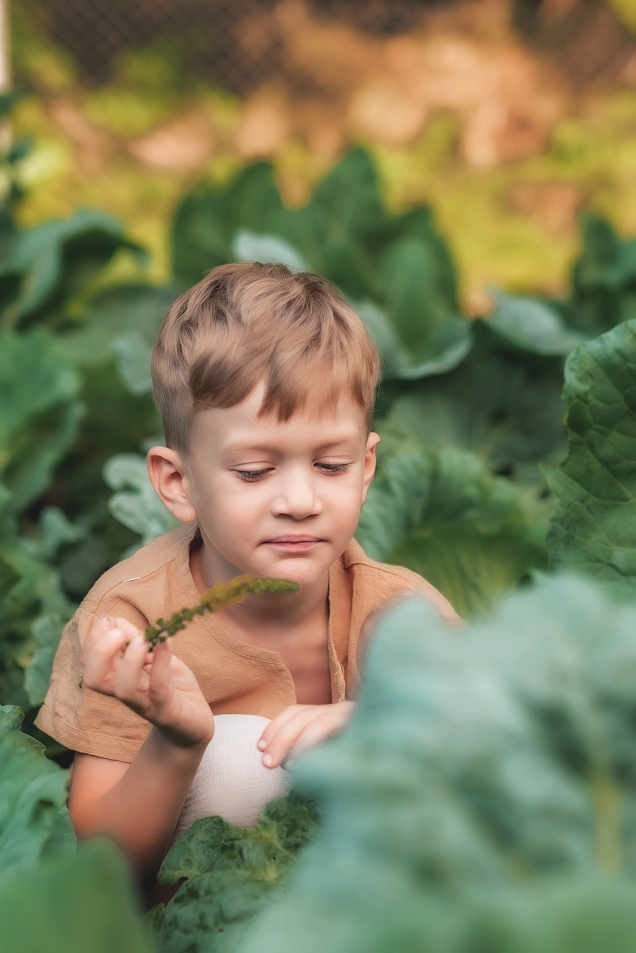 Деревенская фотосессия. Семейный, детский фотограф в Воронеже Анна Никитина