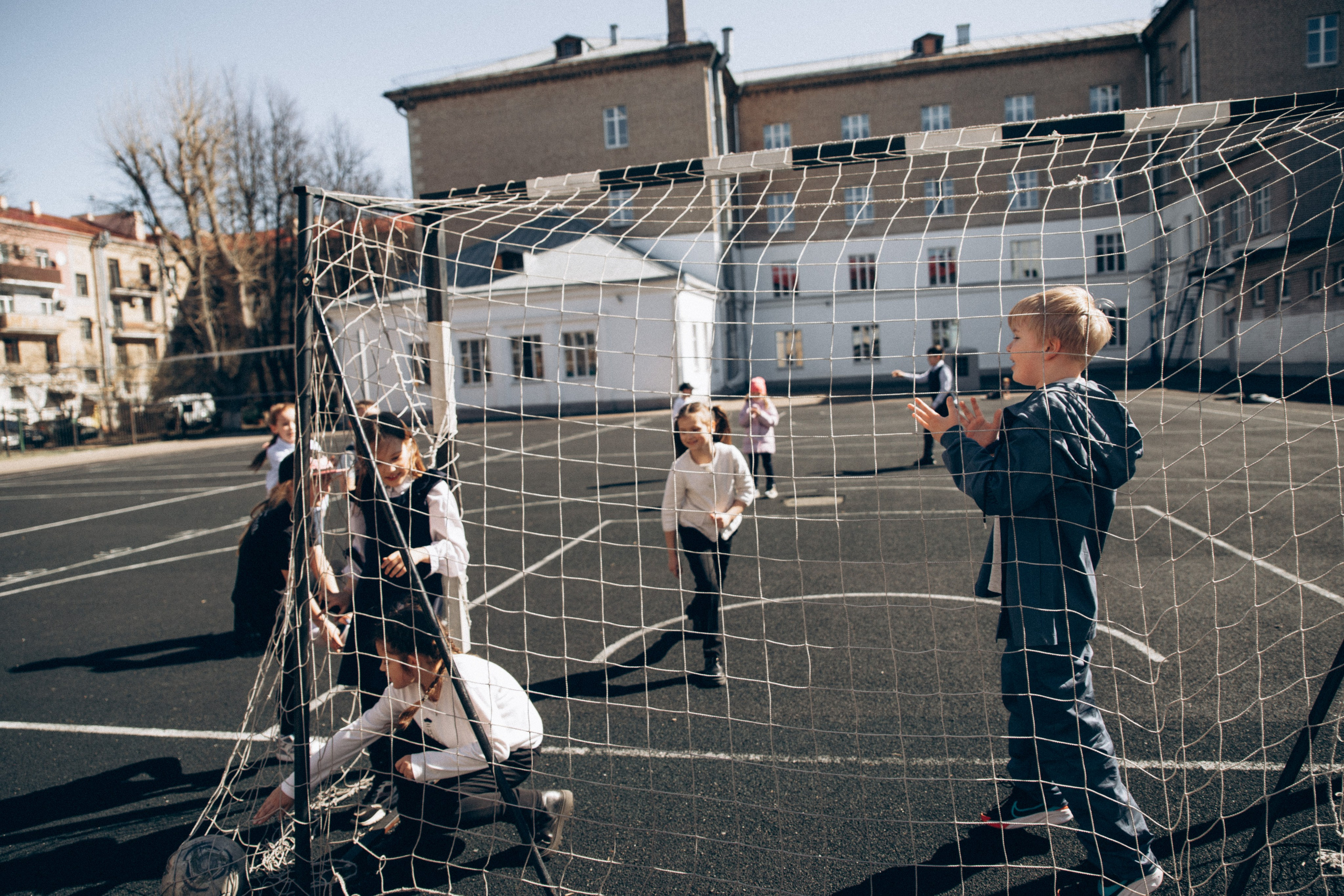 1 «Б» класс. Апрель. Репортажный и детский фотограф в Минске