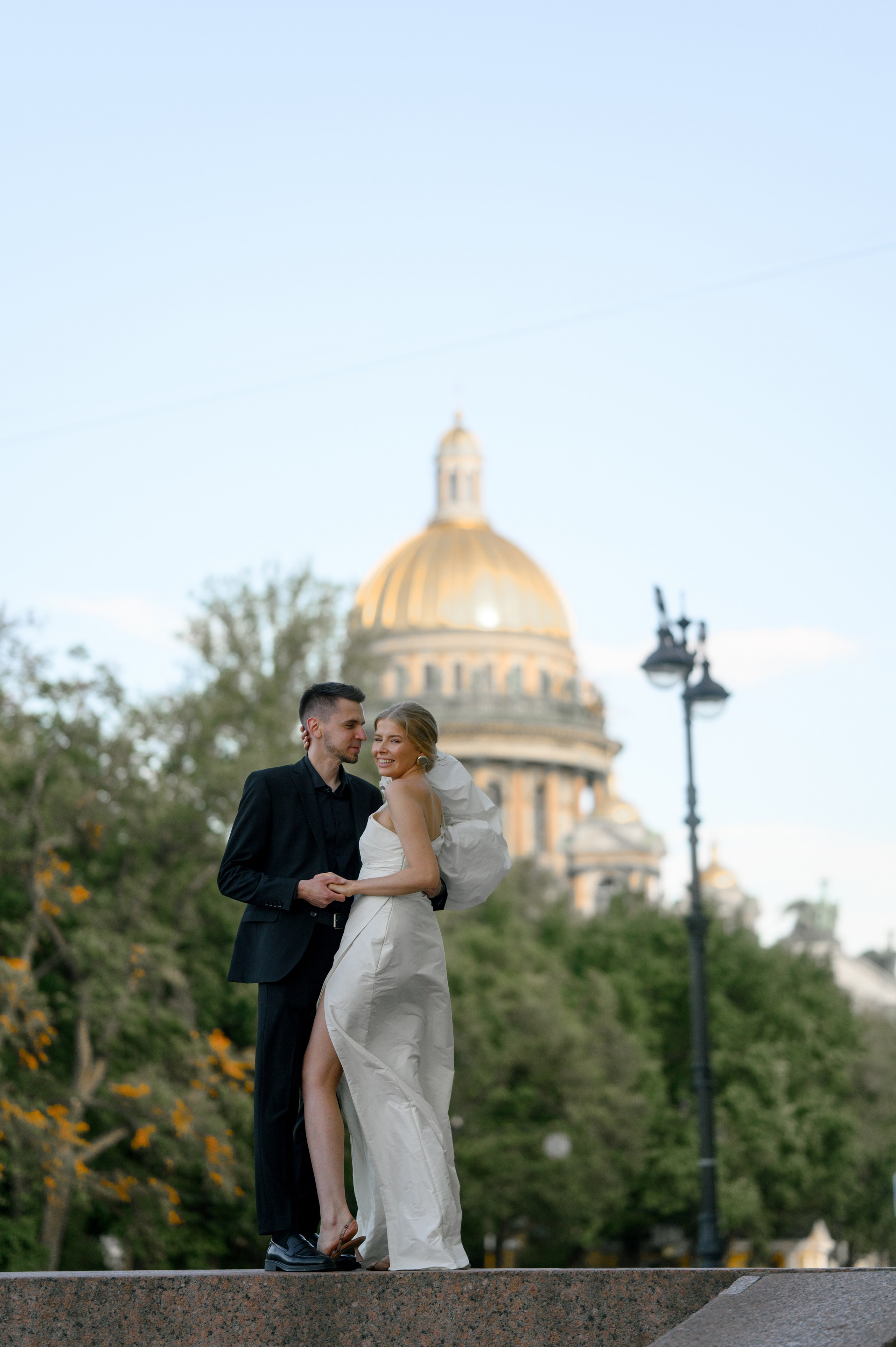 А + Н. Свадебный и портретный фотограф в Санкт-Петербурге Ирина Келина