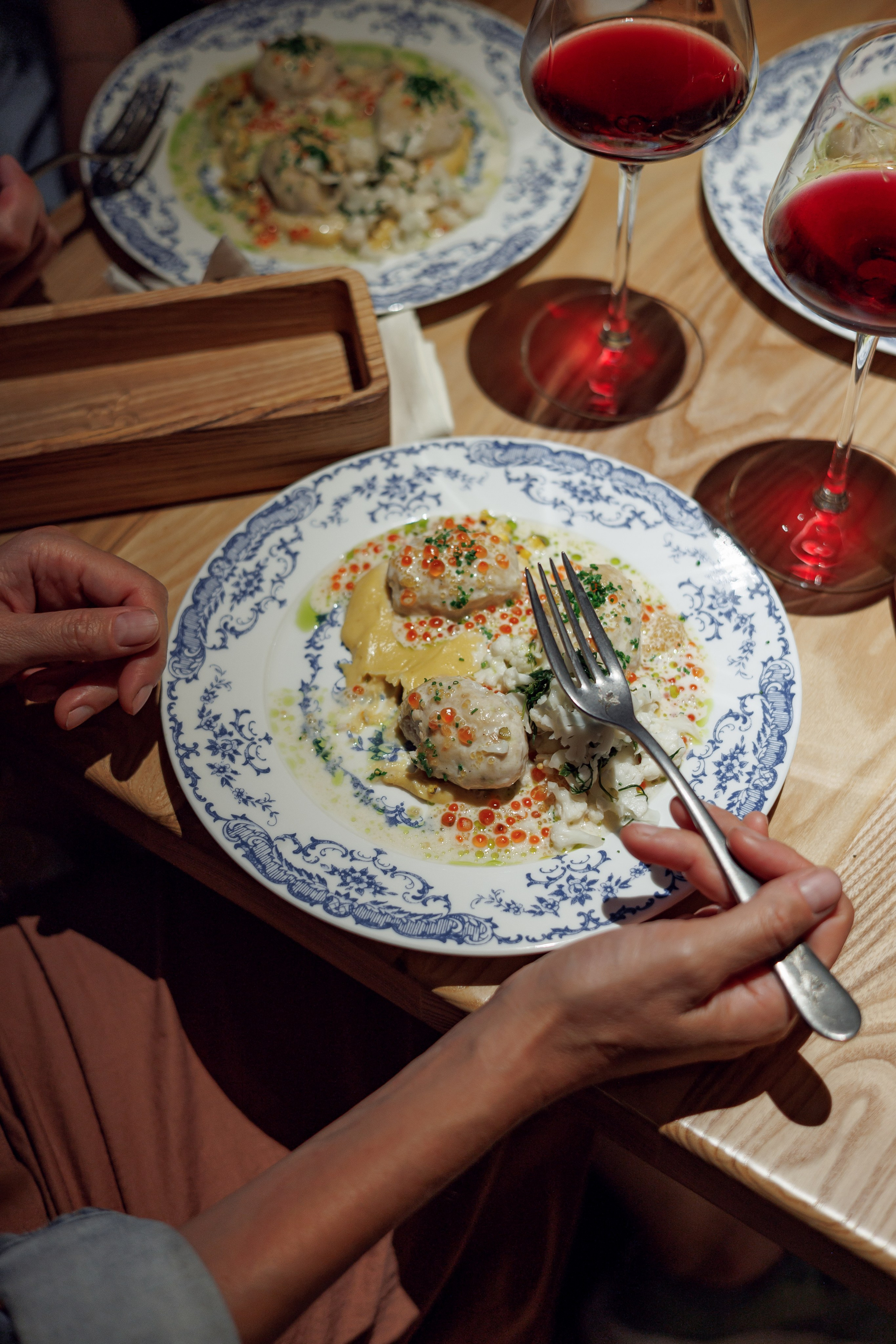 Гастроужин в ресторане Усадьба рябининых челябинск