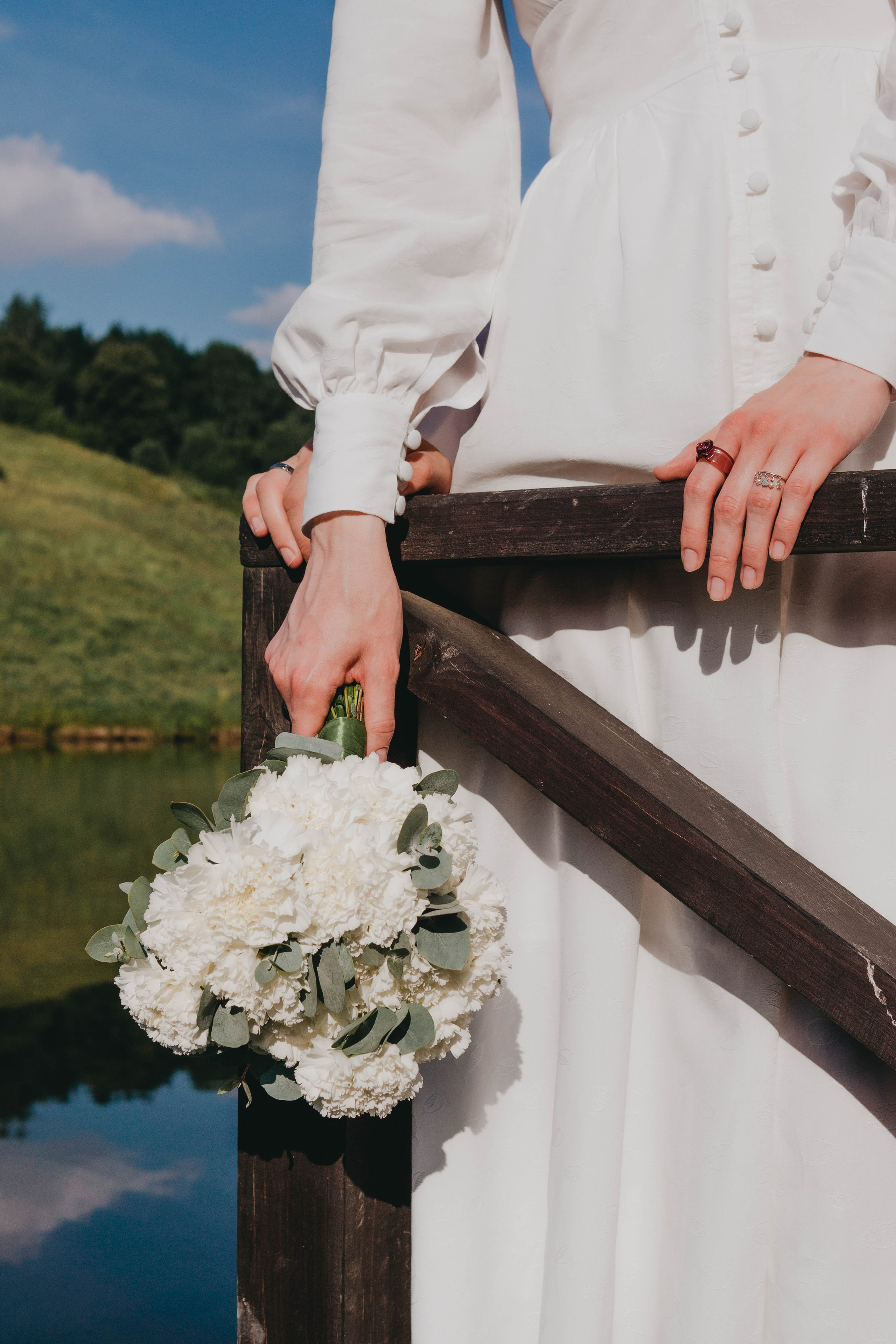 Свадьба Даши и Андрея. Фотограф-анималист Ксения Воробьева, Москва