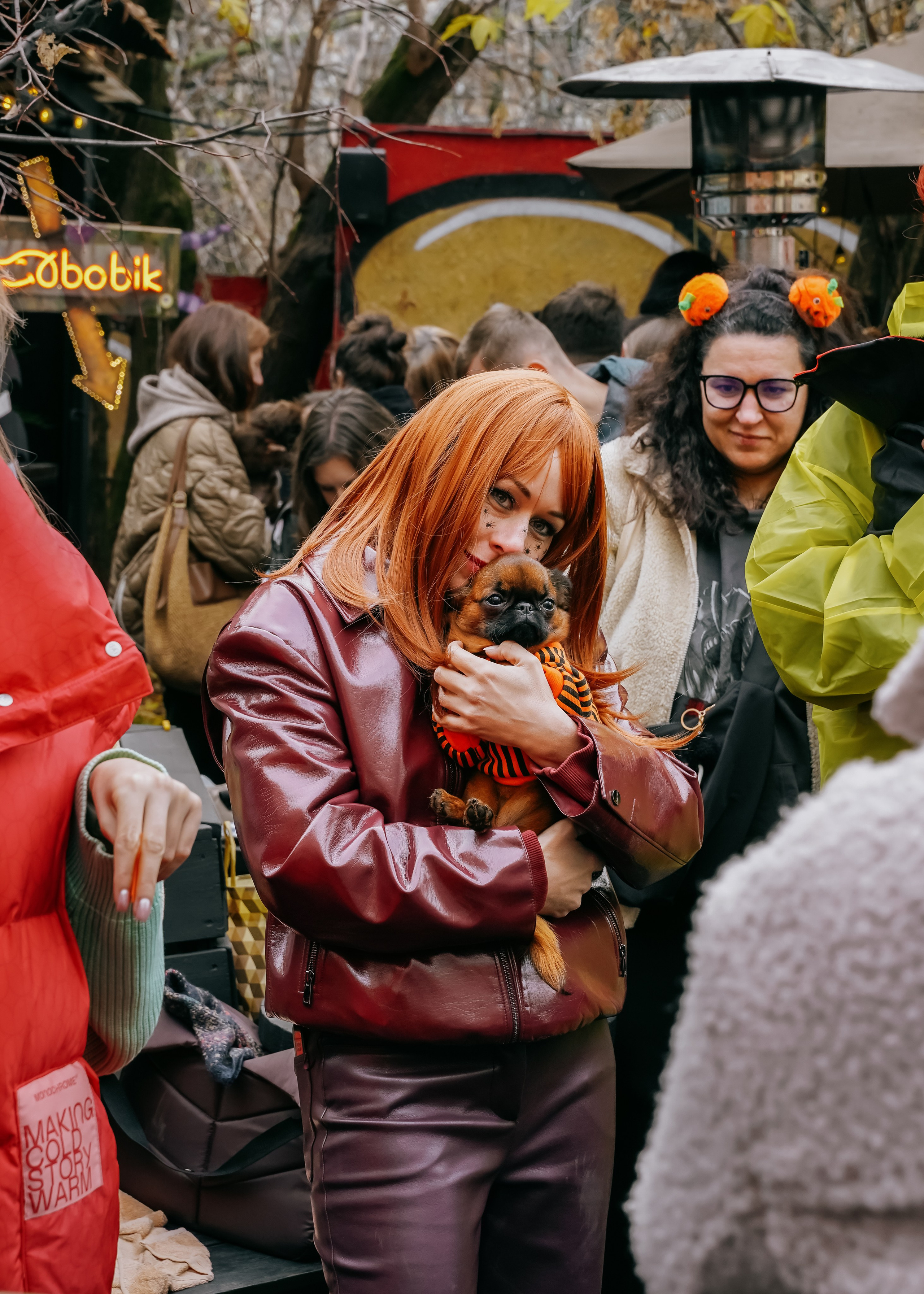 Тематическая встреча породников «Griffween». Фотограф-анималист Ксения Воробьева, Москва