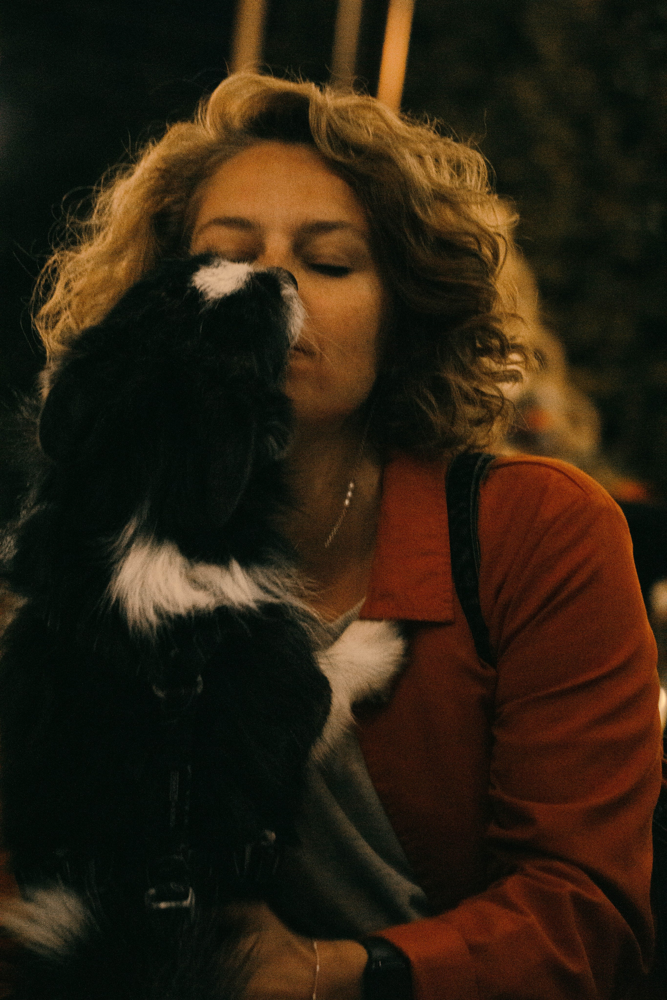 Даша и Тюбик. Фотограф-анималист Ксения Воробьева, Москва