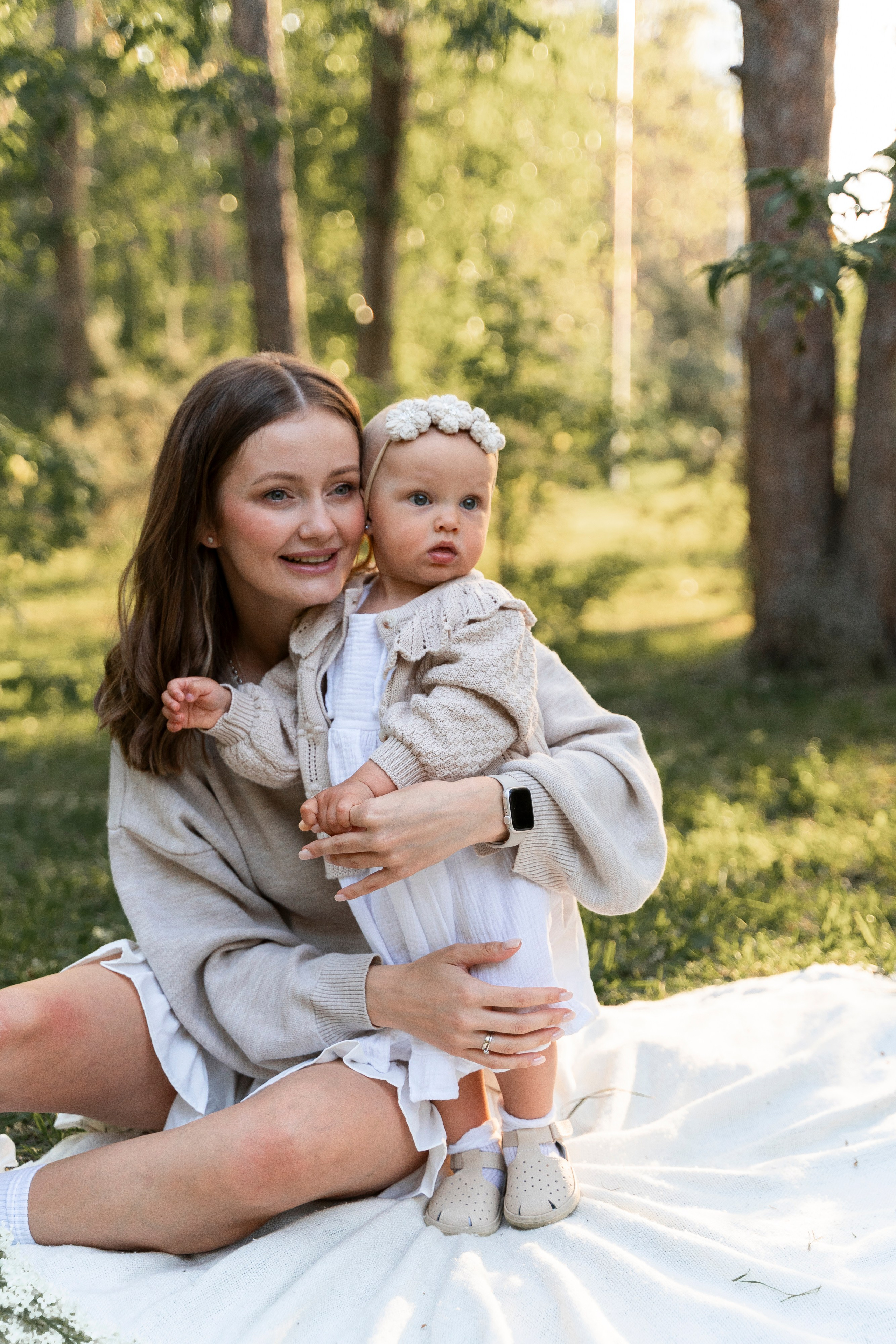 Виталя, Таня и Адель. Волик Мария