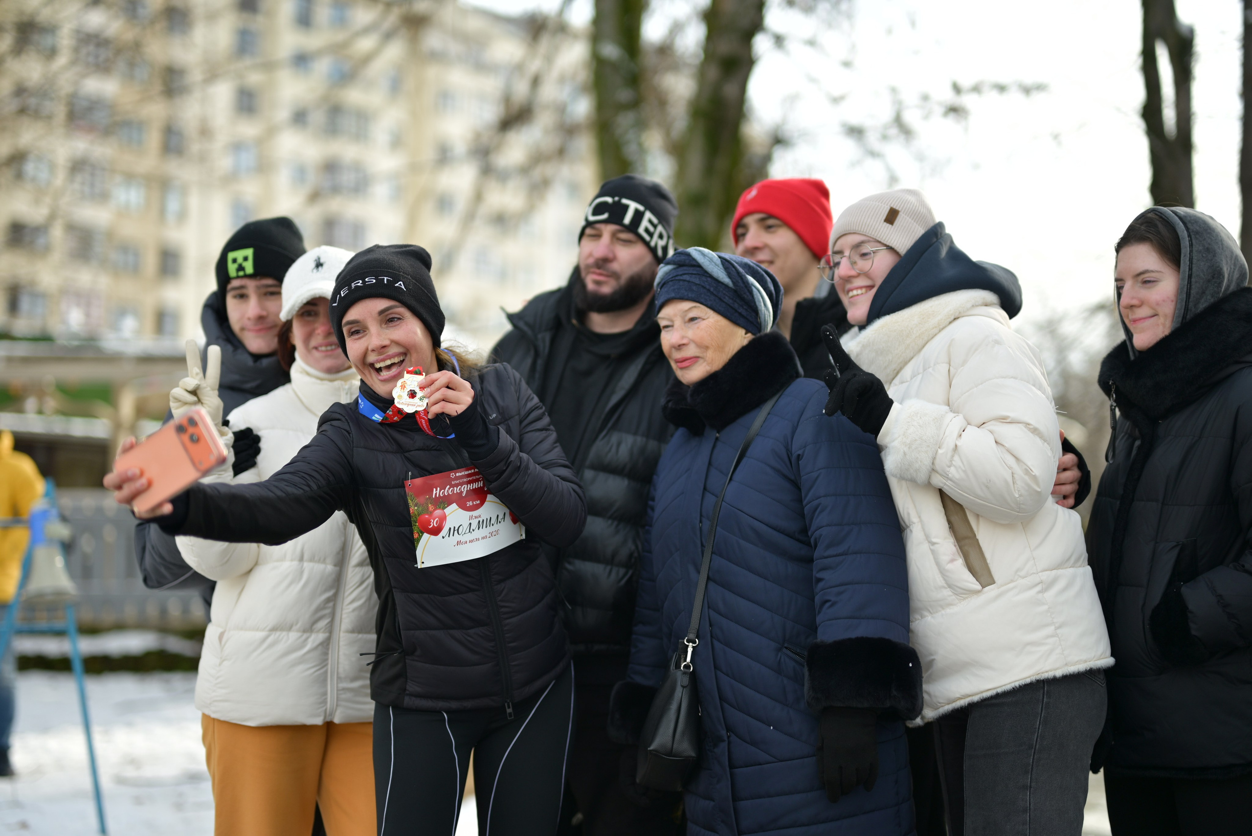 Новогодний забег 01/01/2026. Фотограф в Краснодаре Алена Горбунова