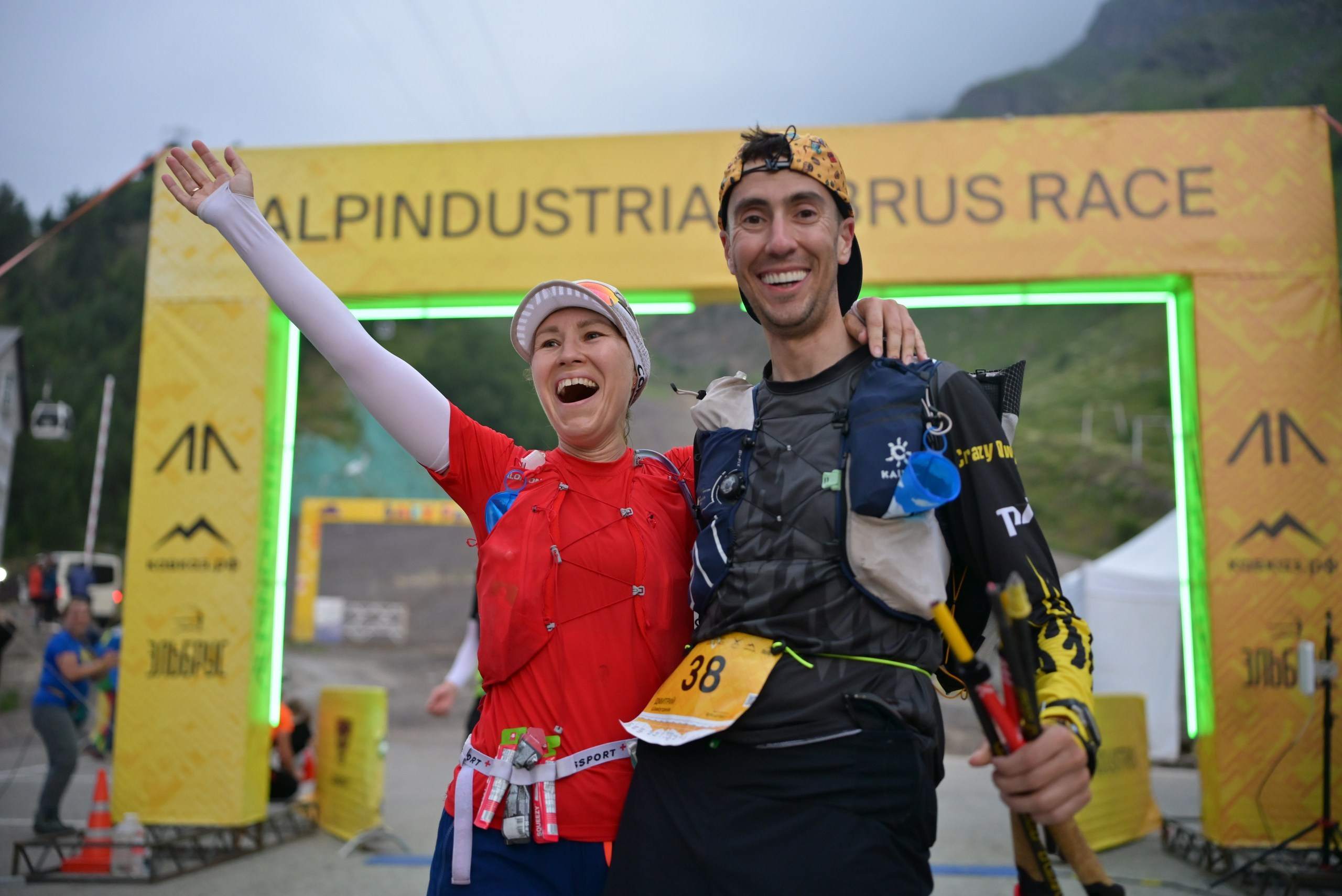 ALPINDUSTRIA ELBRUS RACE 02/08/2025. Фотограф в Краснодаре Алена Горбунова