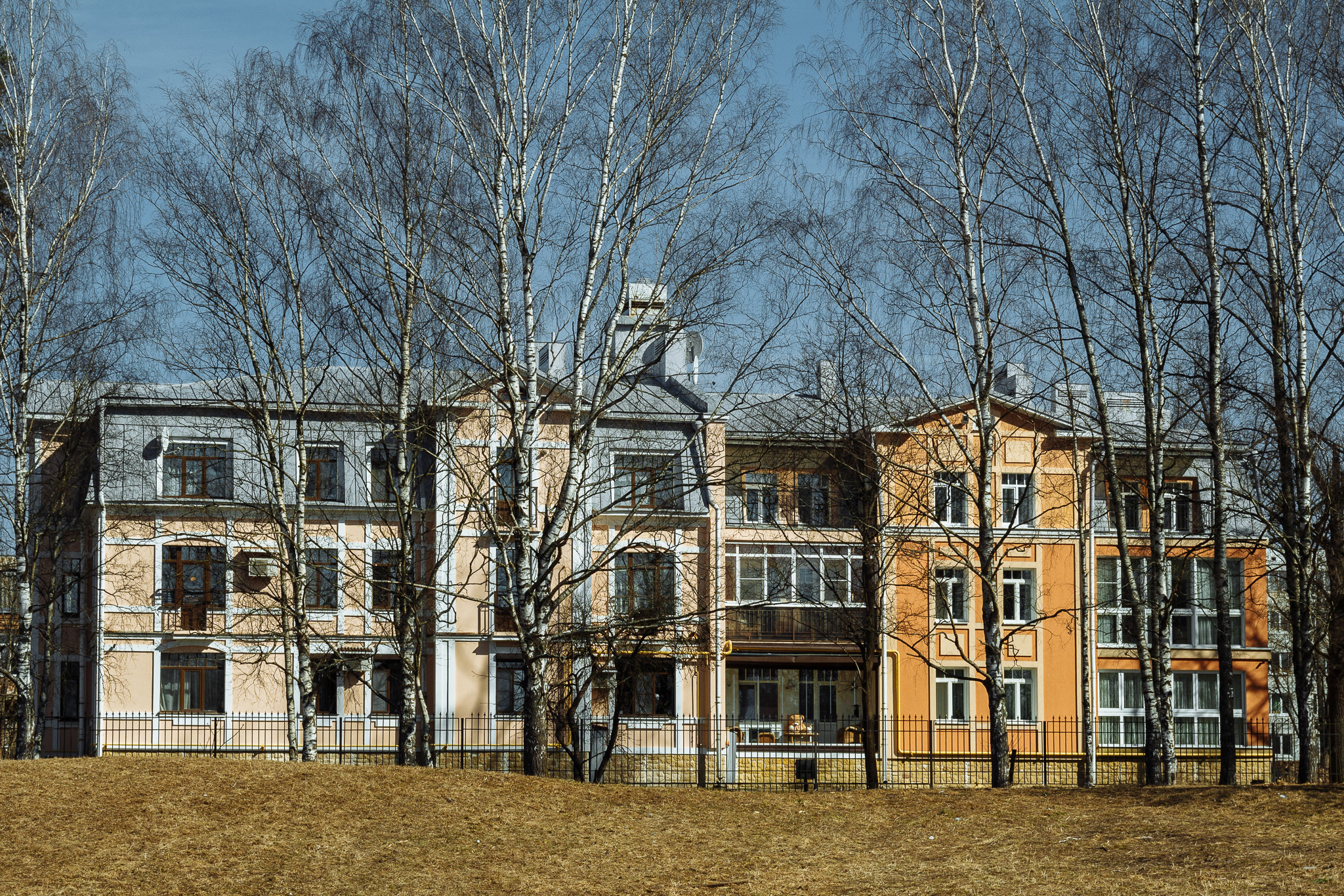 Гатчина • Весна • 2019. Творческая Мастерская Павла МАРЕЕВА