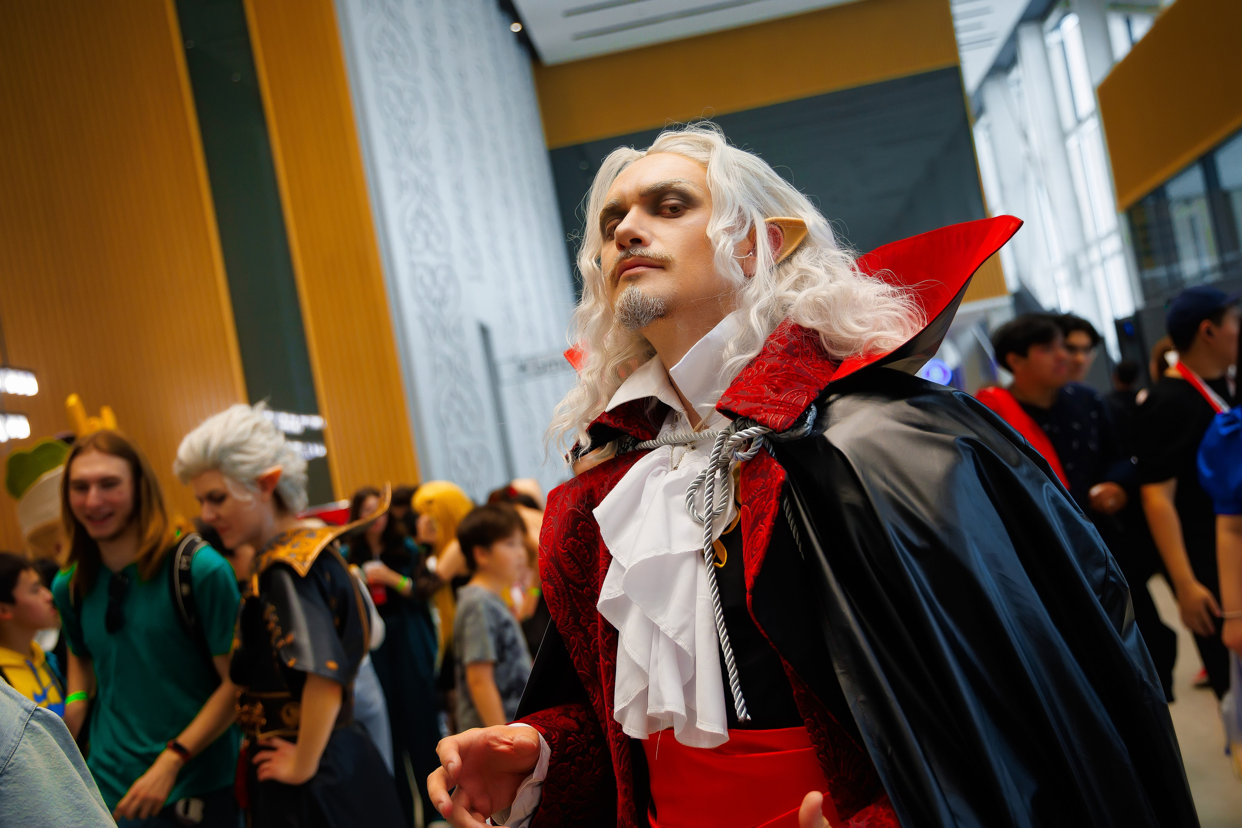 Comicon Astana. Семейный и Свадебный фотограф в Астане Александр Астапов