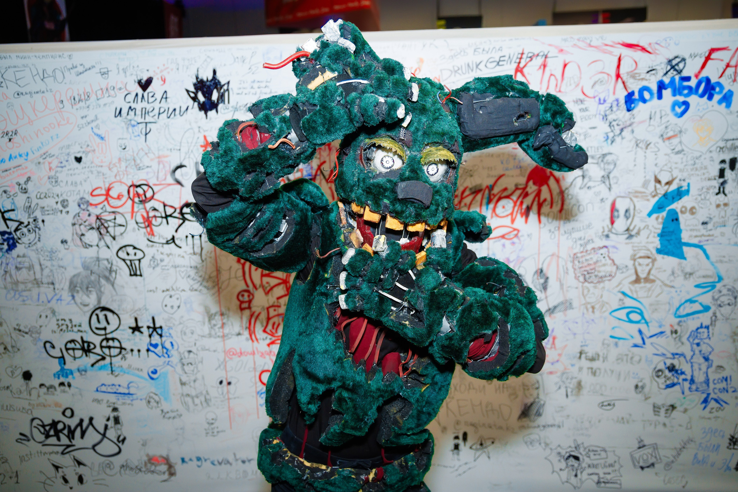 Comicon Astana. Семейный и Свадебный фотограф в Астане Александр Астапов