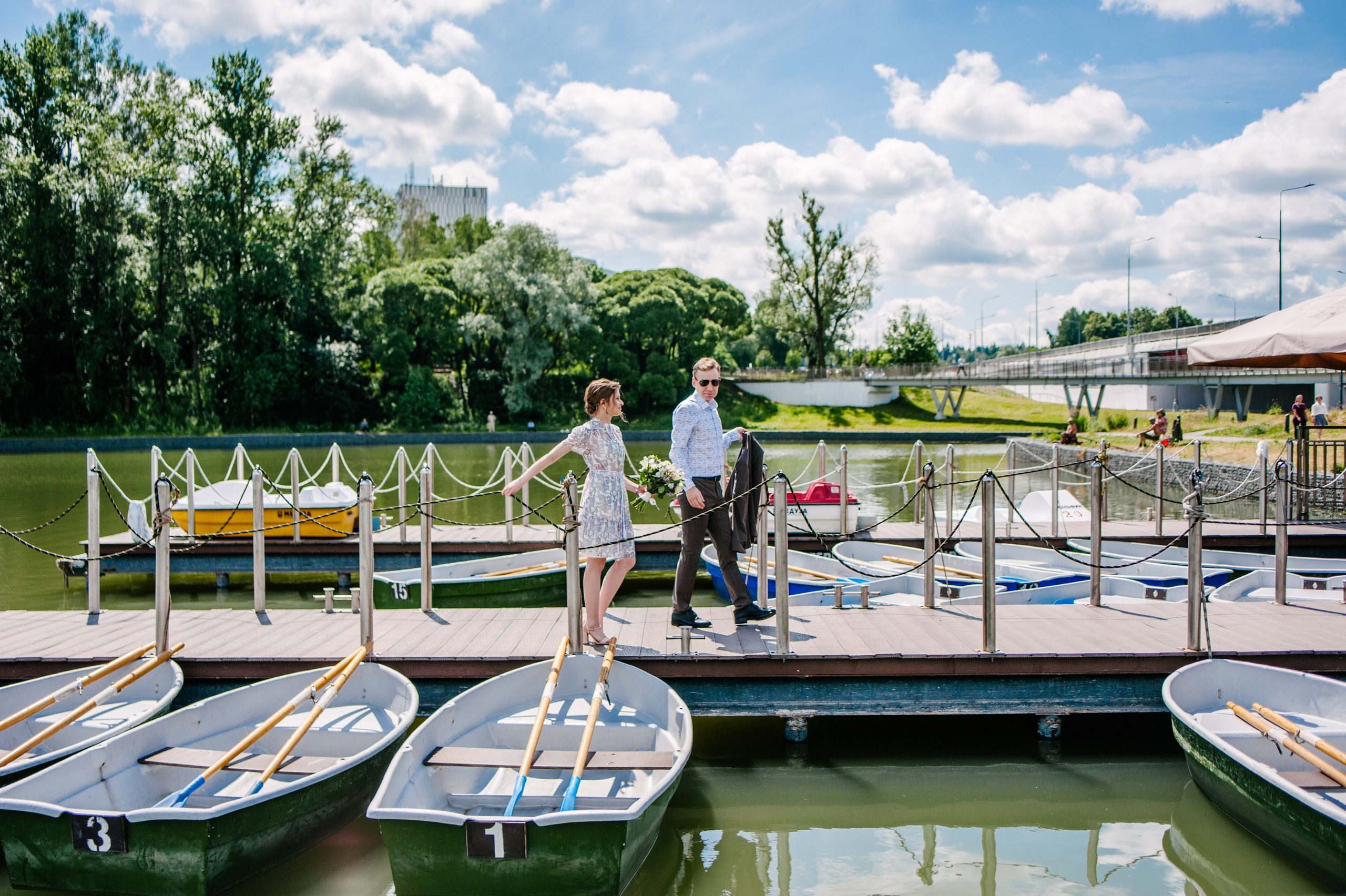 Екатерина и Ярослав. Свадьба, Зеленоград. Семейный фотограф Анна Дубовская