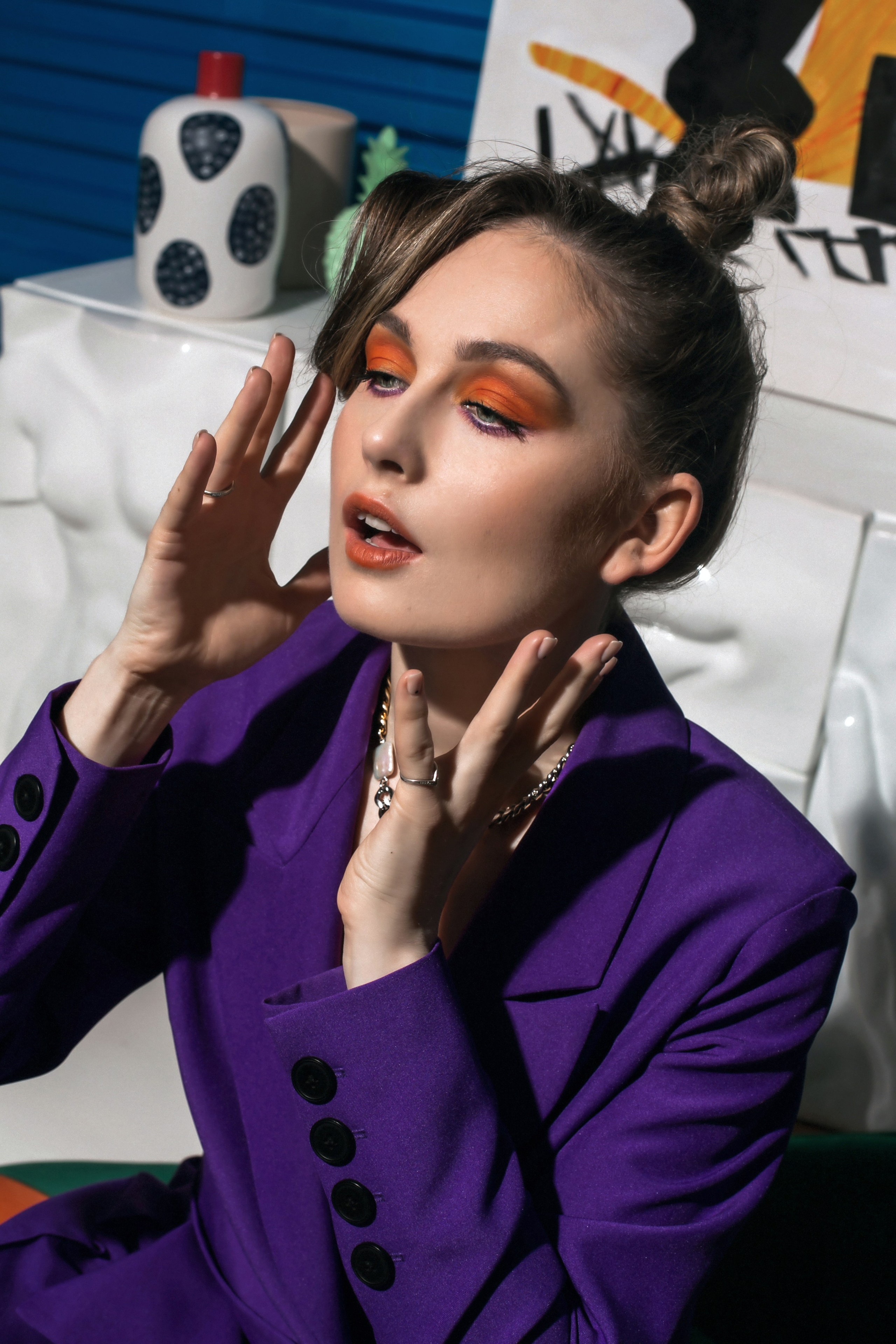 Для брендов. Портретный фотограф Санкт-Петербург Москва Андронова Юлия