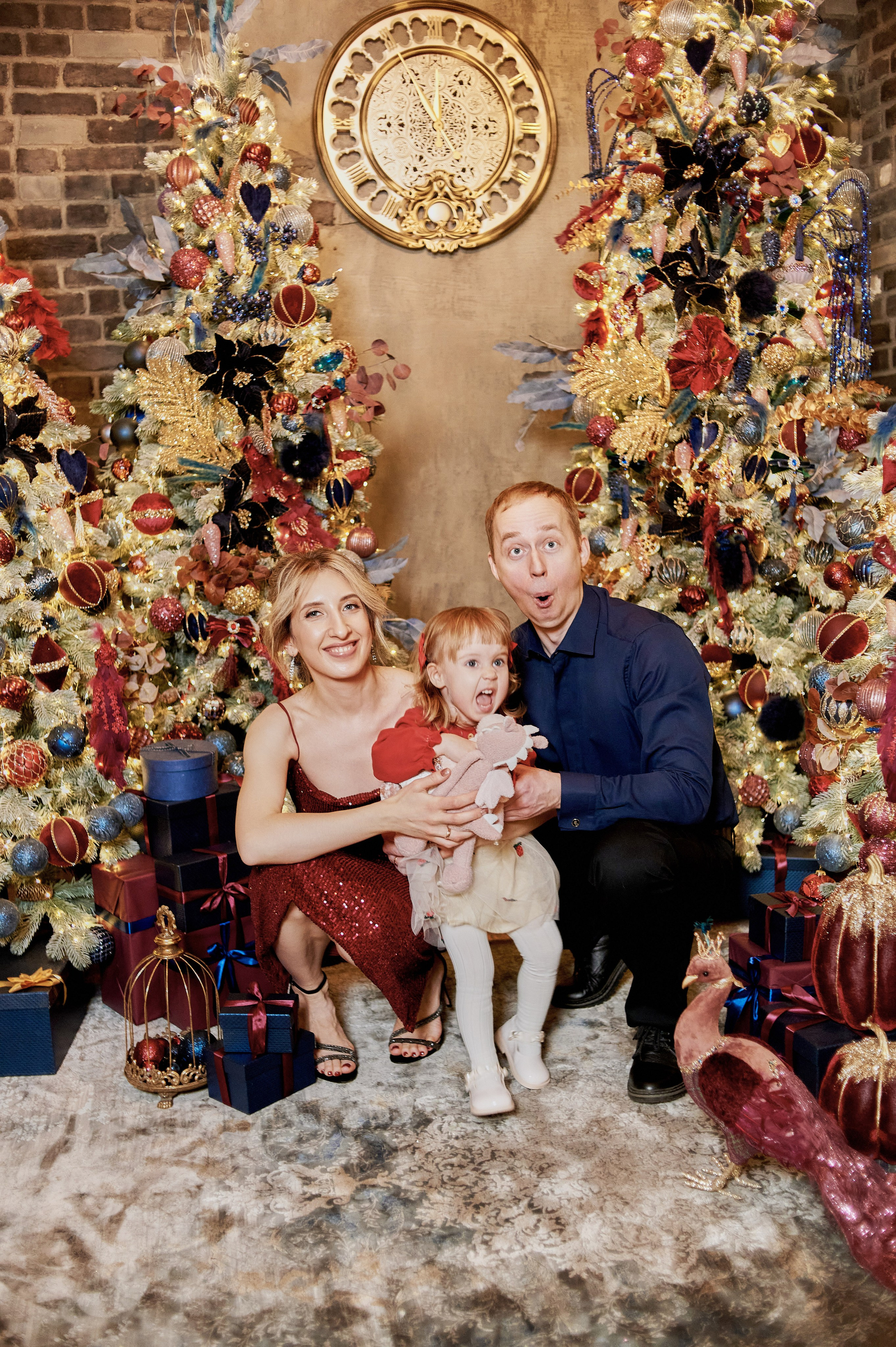 Новогодняя история. Семейный и детский фотограф в г. Ногинске Ангелина Хасанова