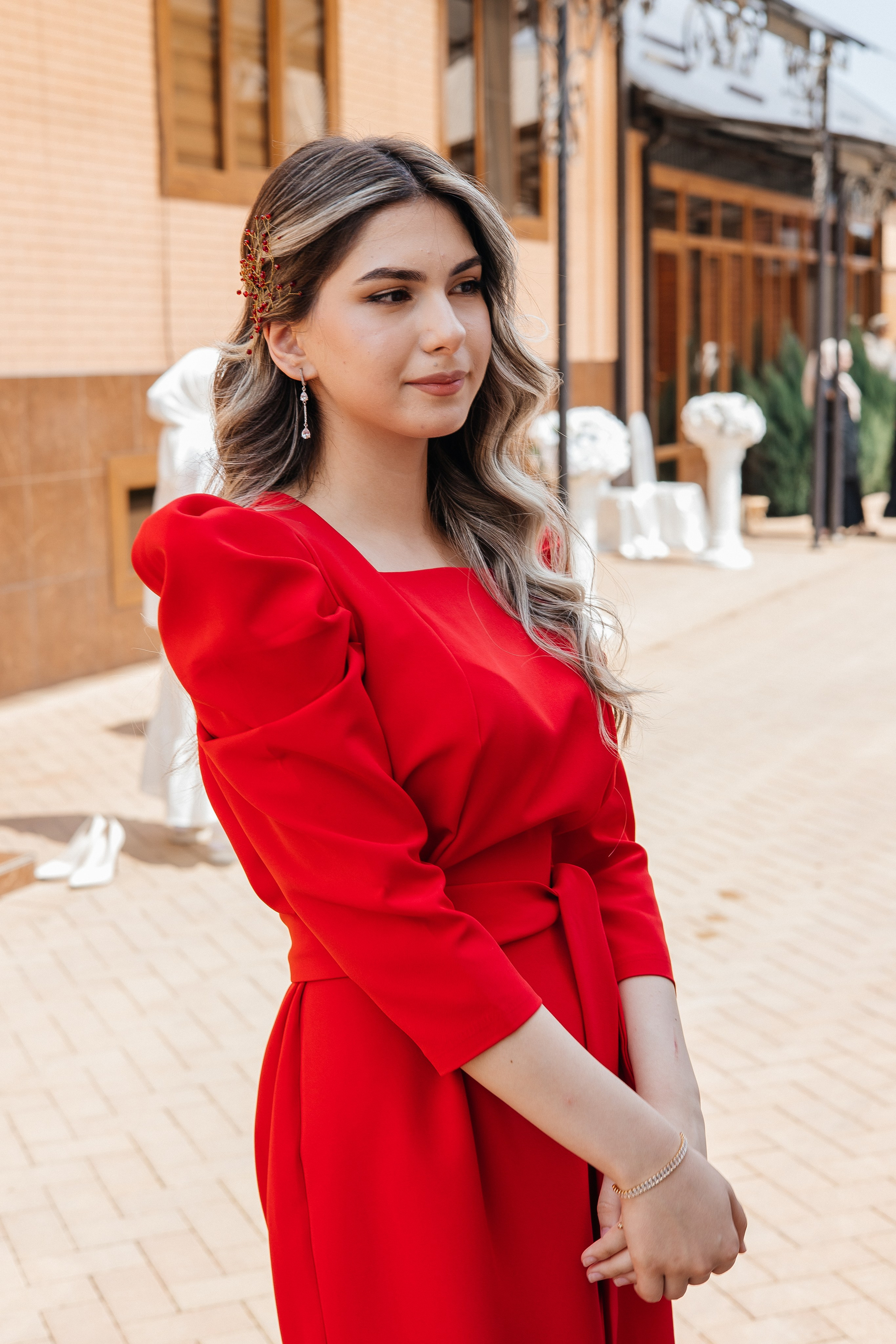 Свадьба Мансура и Марьям. Шали