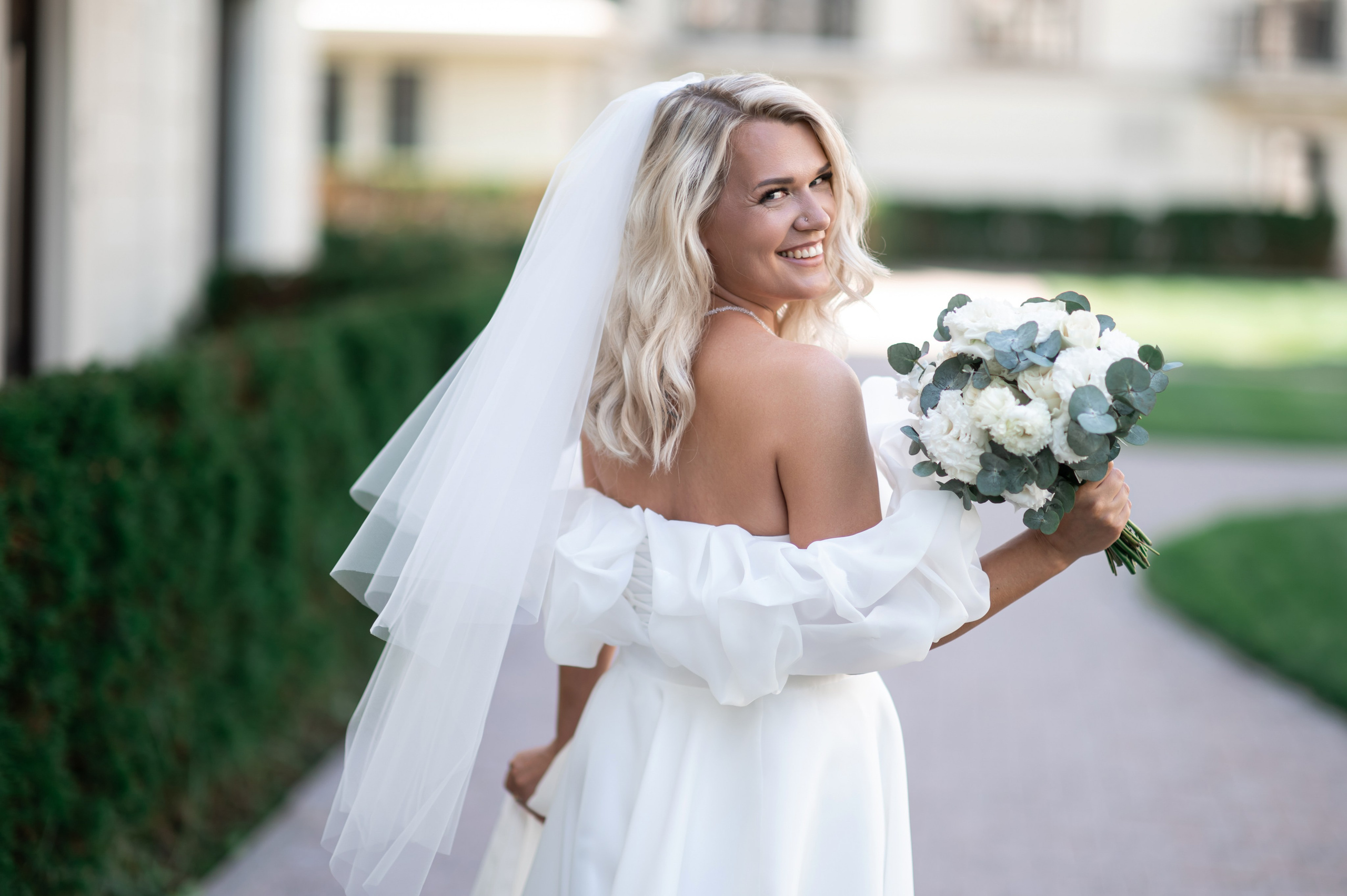 Свадебная фотосессия Дарья и Сергей