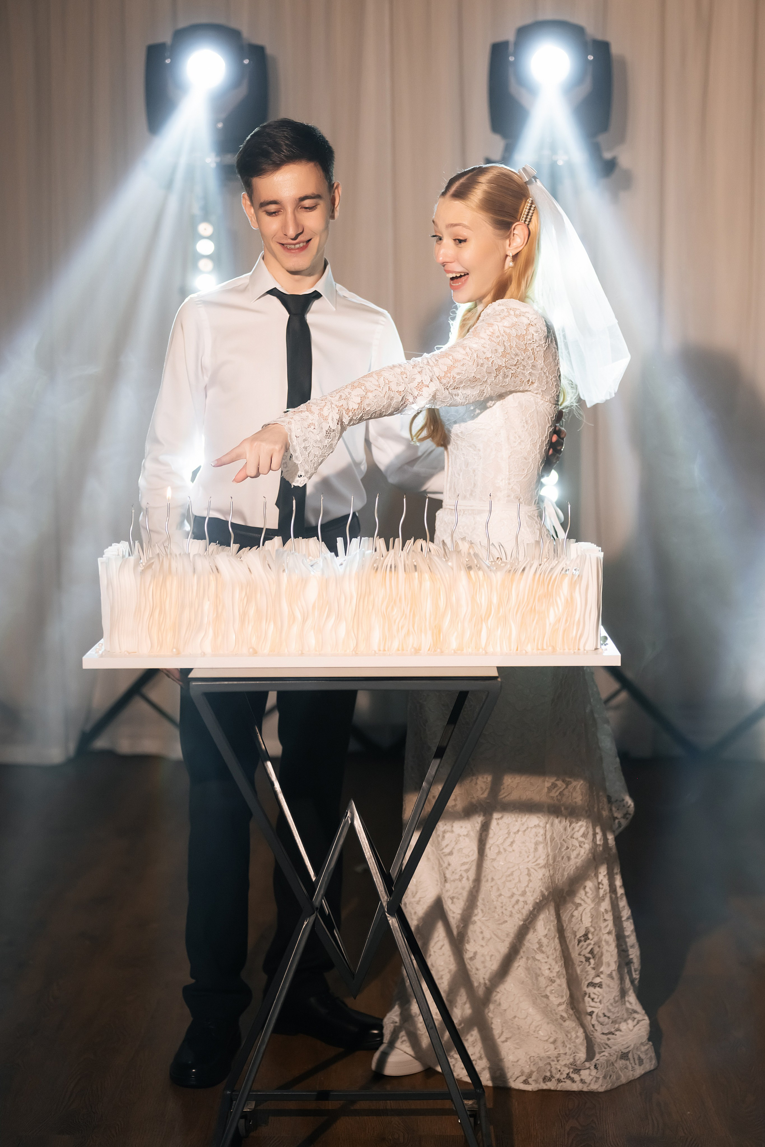 Свадебная фотосессия Полины и Евгения