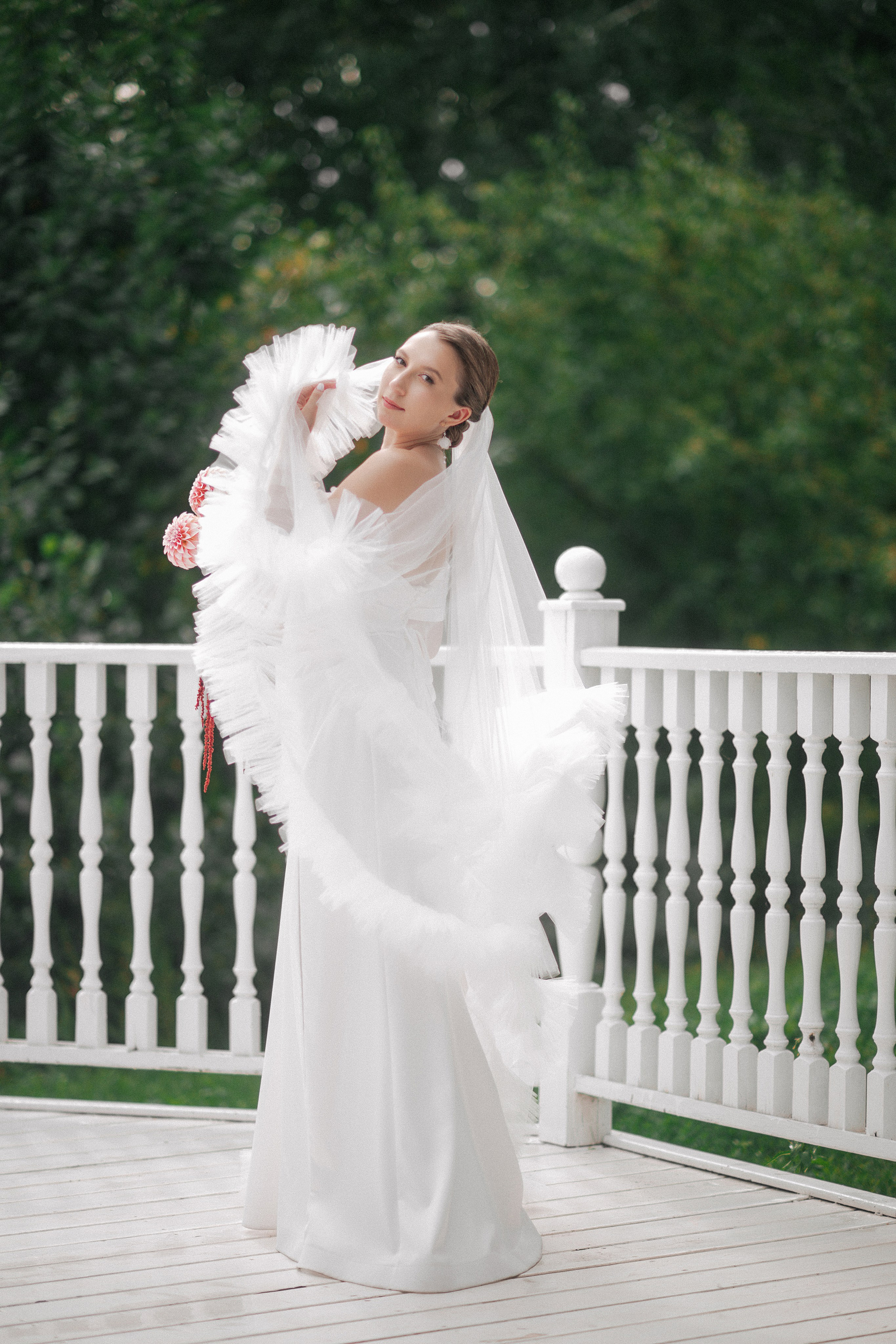 Свадебная фотосессия Анны и Александра