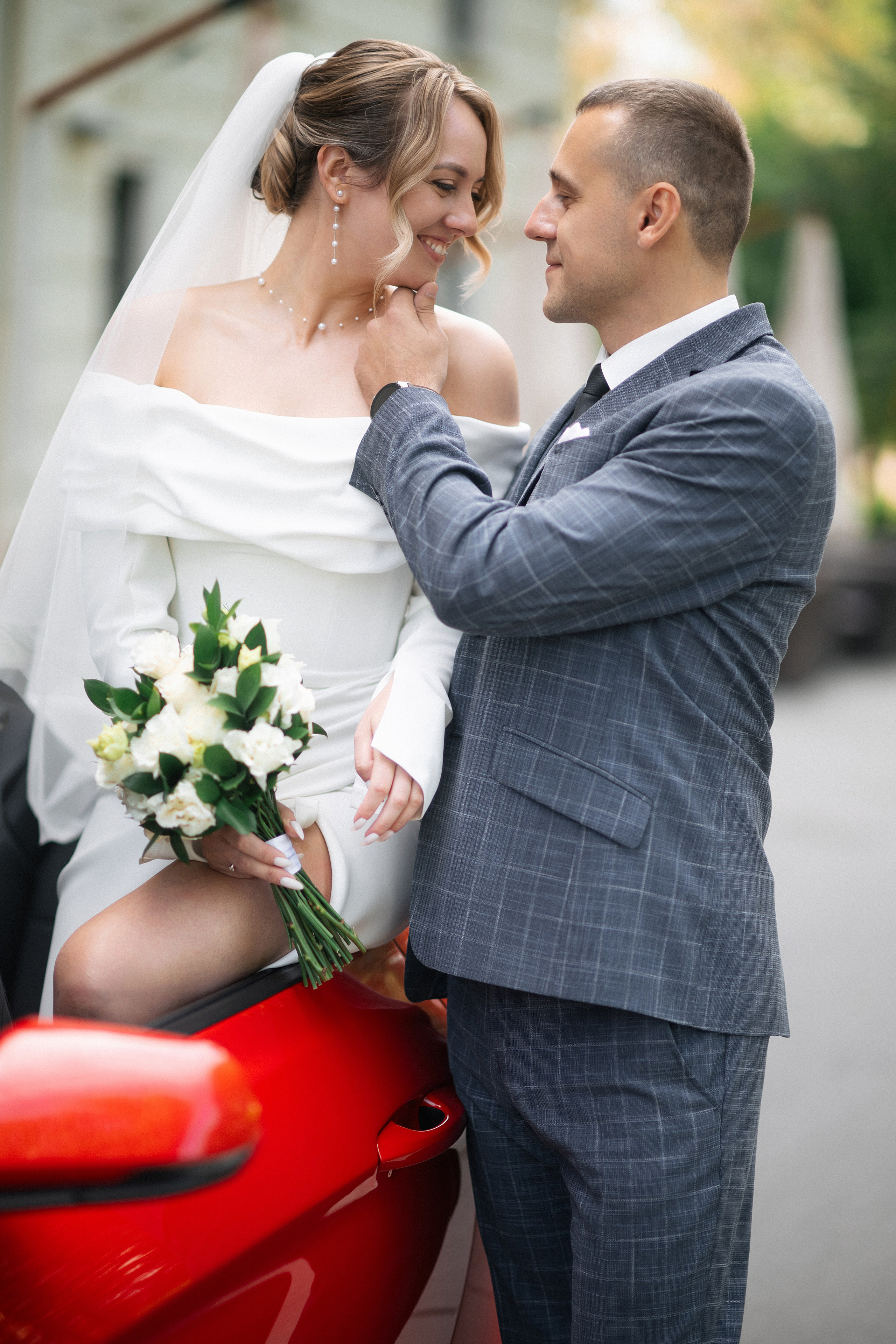 Свадебная фотосессия Евгения и Анны