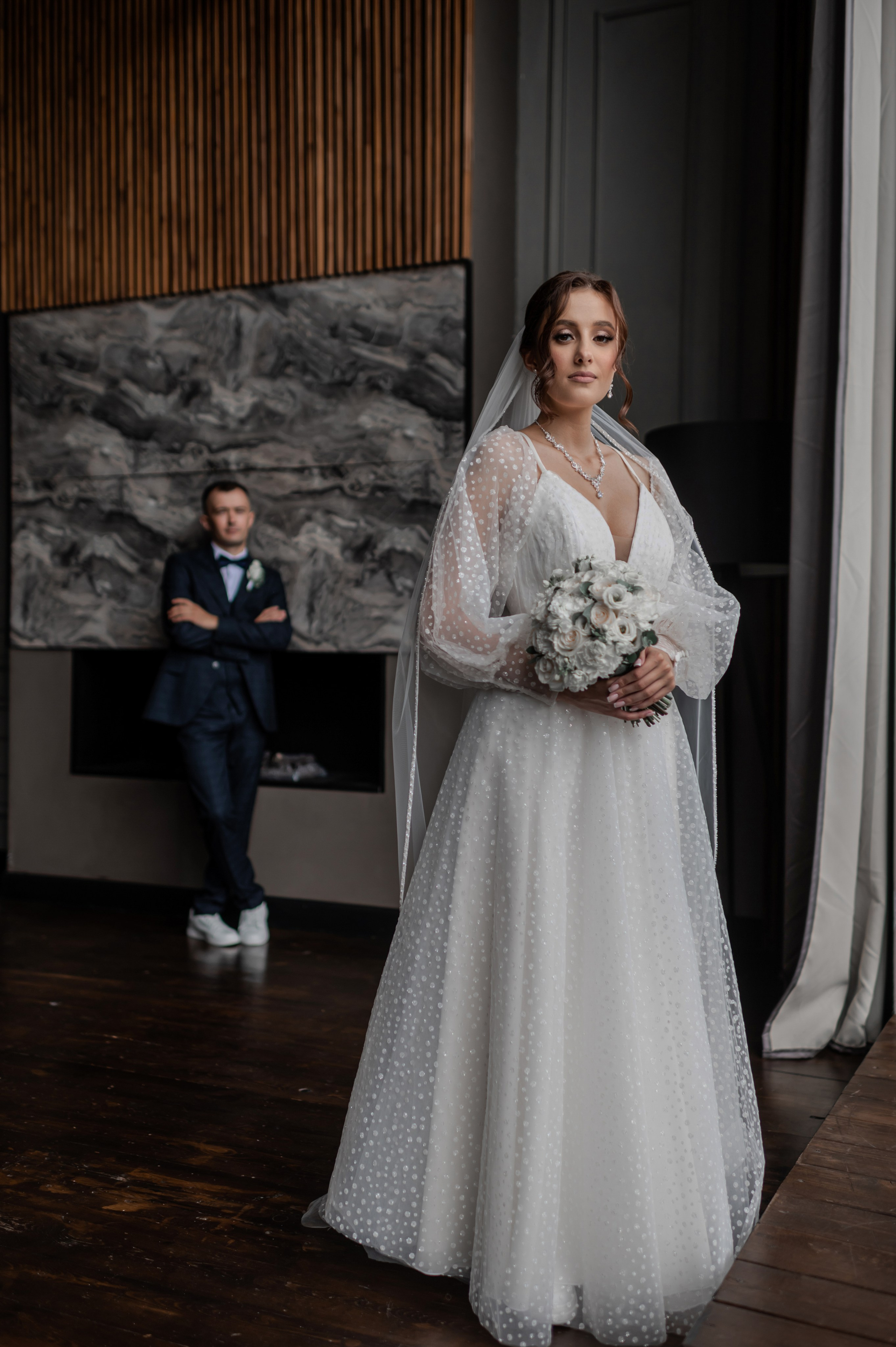 Свадебная фотосессия Юрий и Алина