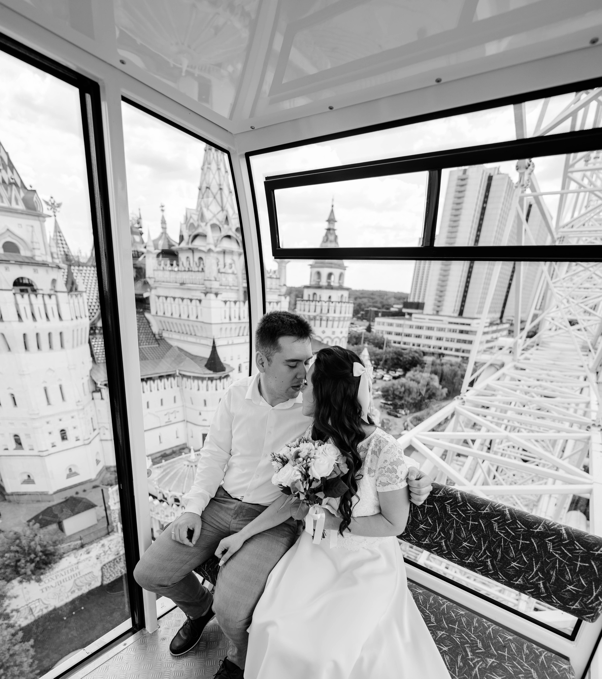 Тимур и Софья. Фотограф Елизавета Савина