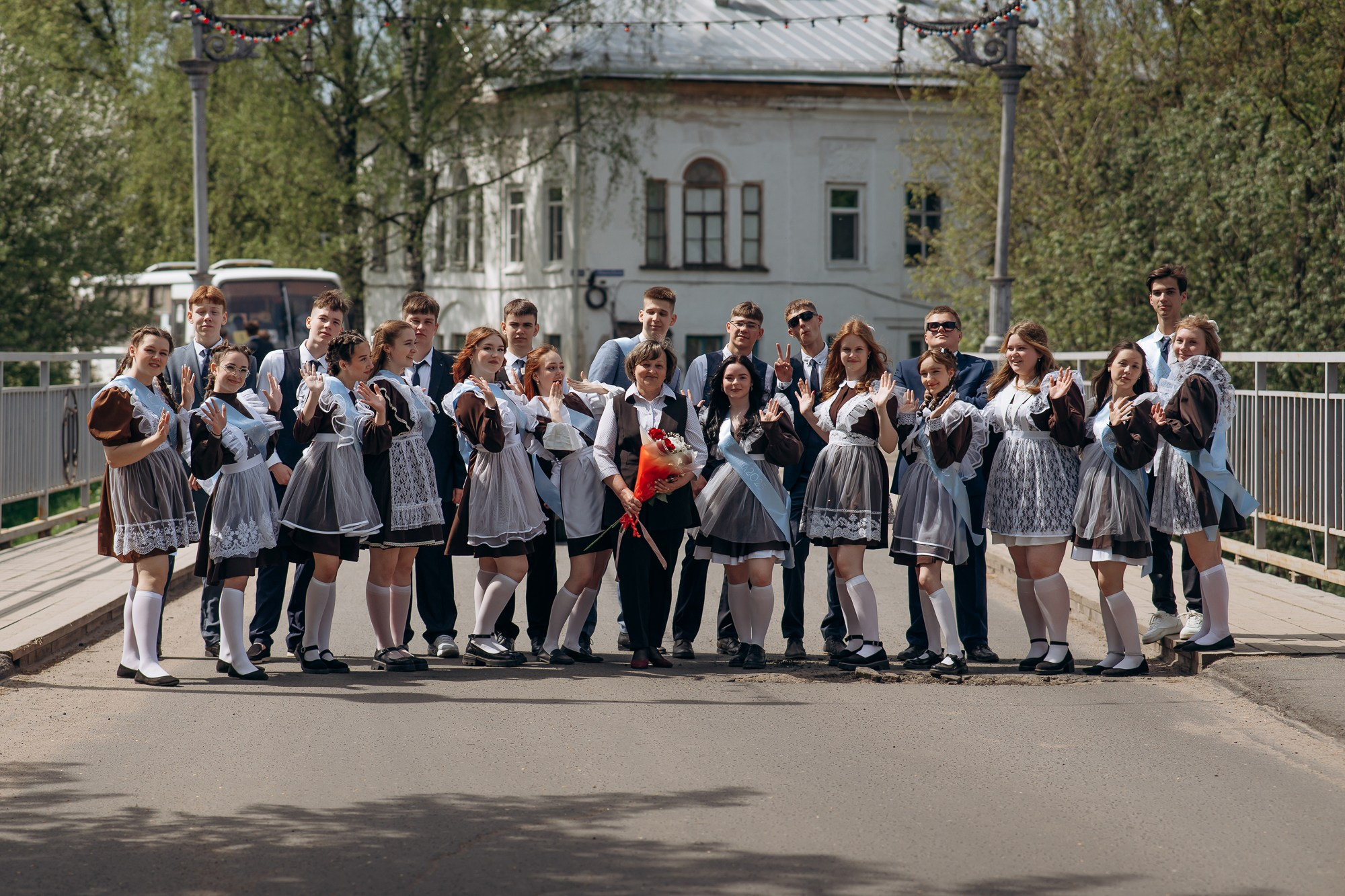 Последний звонок, 11 класс. Свадебный и репортажный фотограф в Ярославле Евгений Сальников