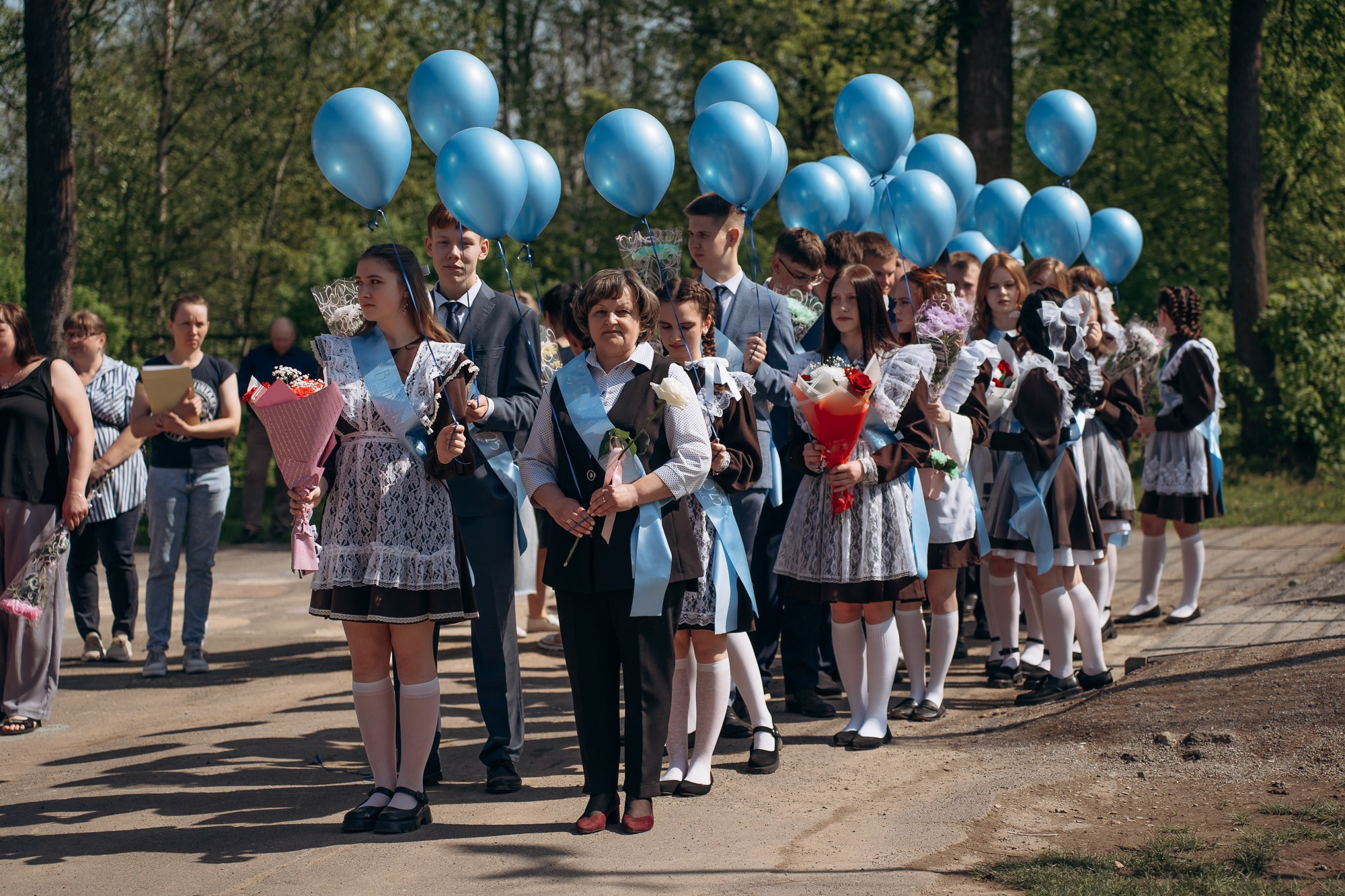 Последний звонок, 11 класс. Свадебный и репортажный фотограф в Ярославле Евгений Сальников