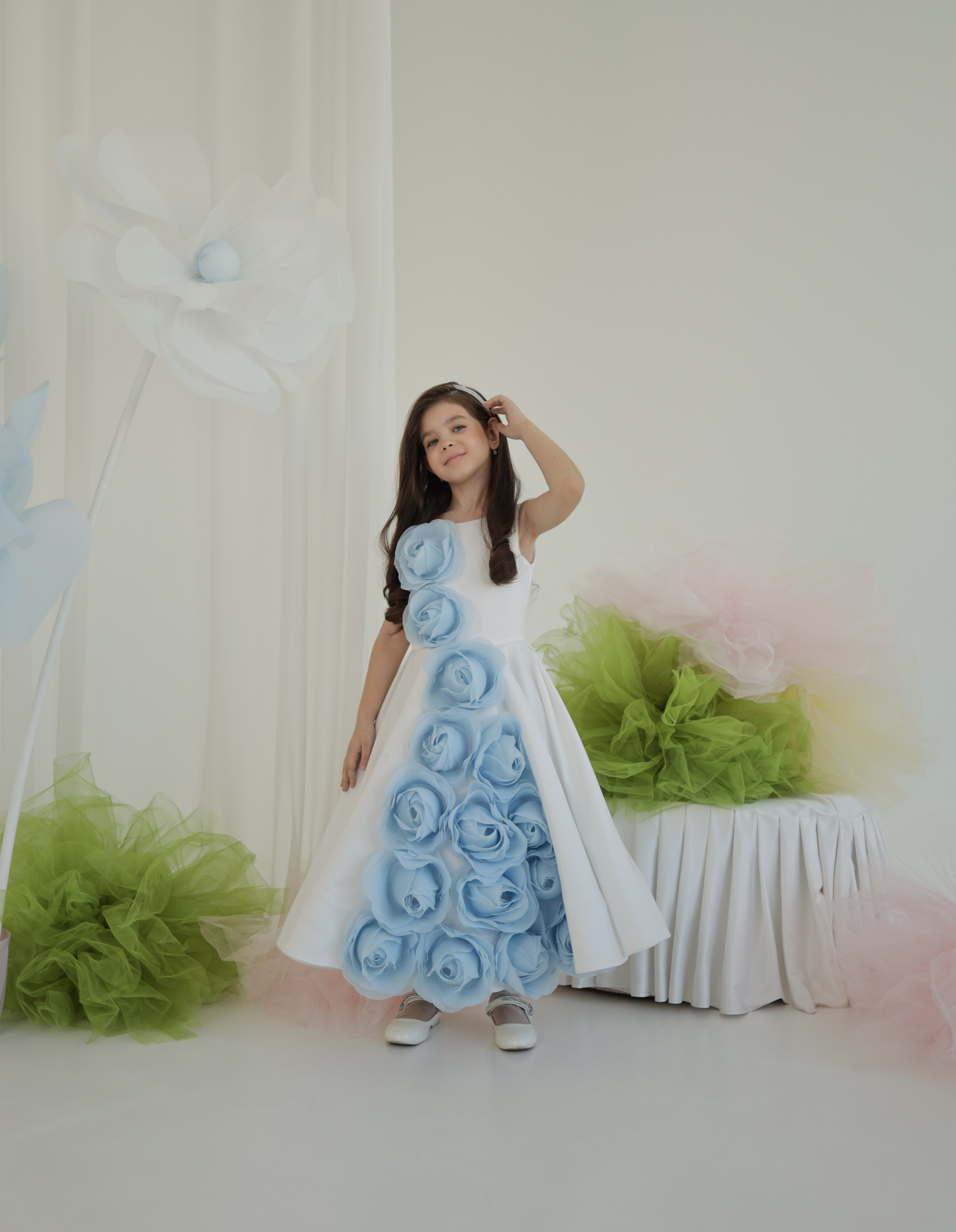 Фотопроект " Весна " для журнала. Little_Princess.38