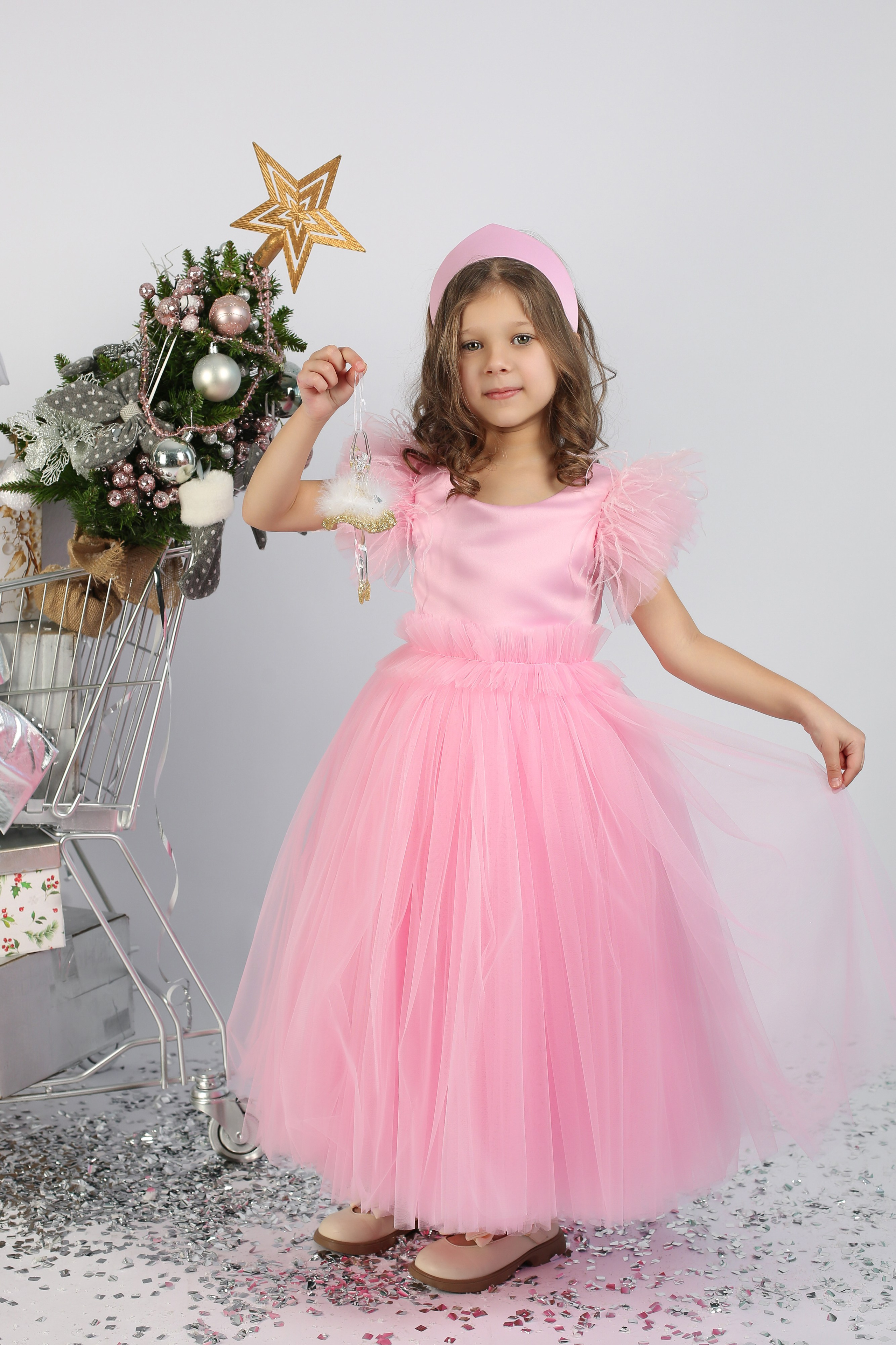 Новогодний фотопроект модельной школы Open Stars. Little_Princess.38