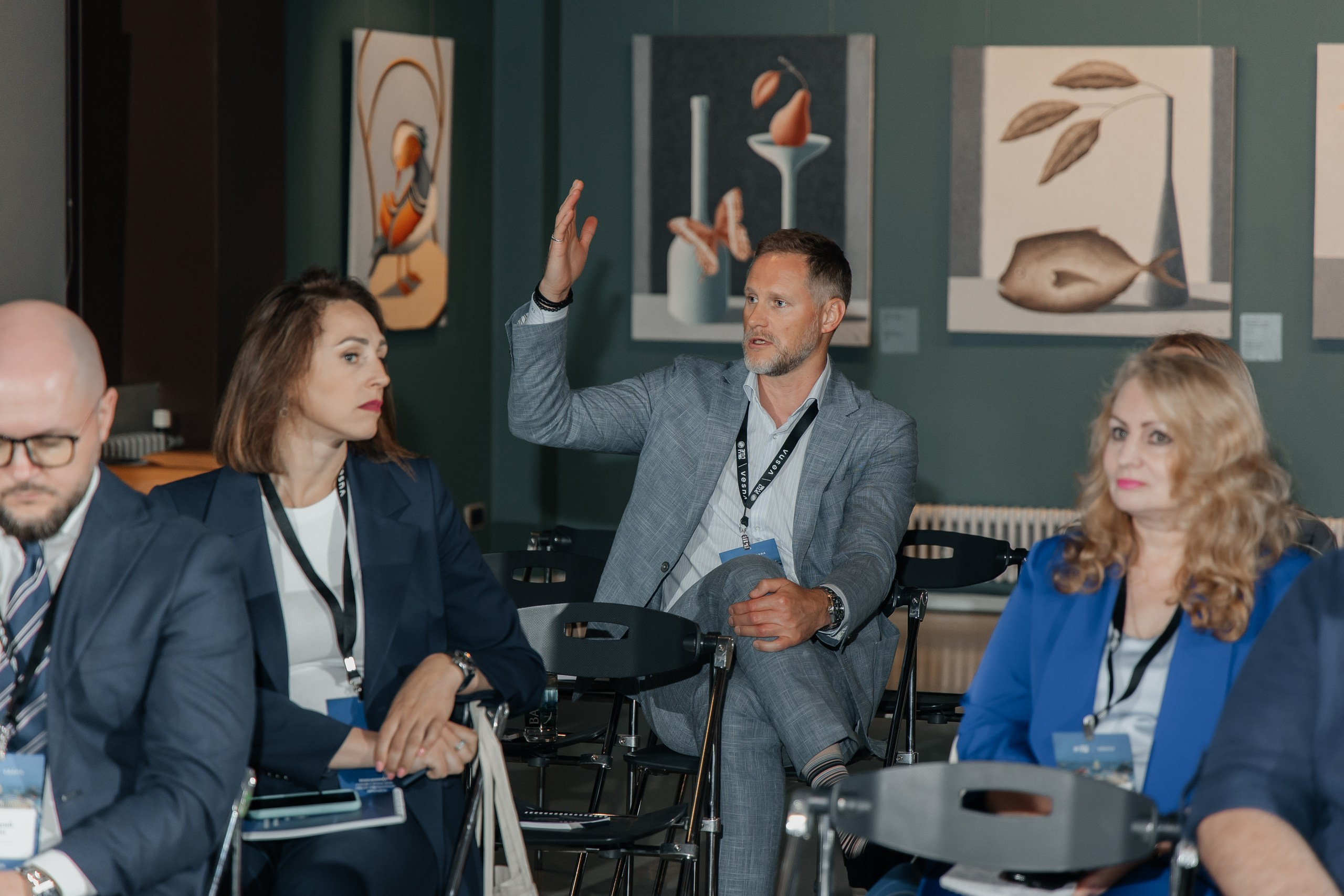 Конференция «Ценза» Erarta Санкт-Петербург. Фотограф Москва Людмила Белова